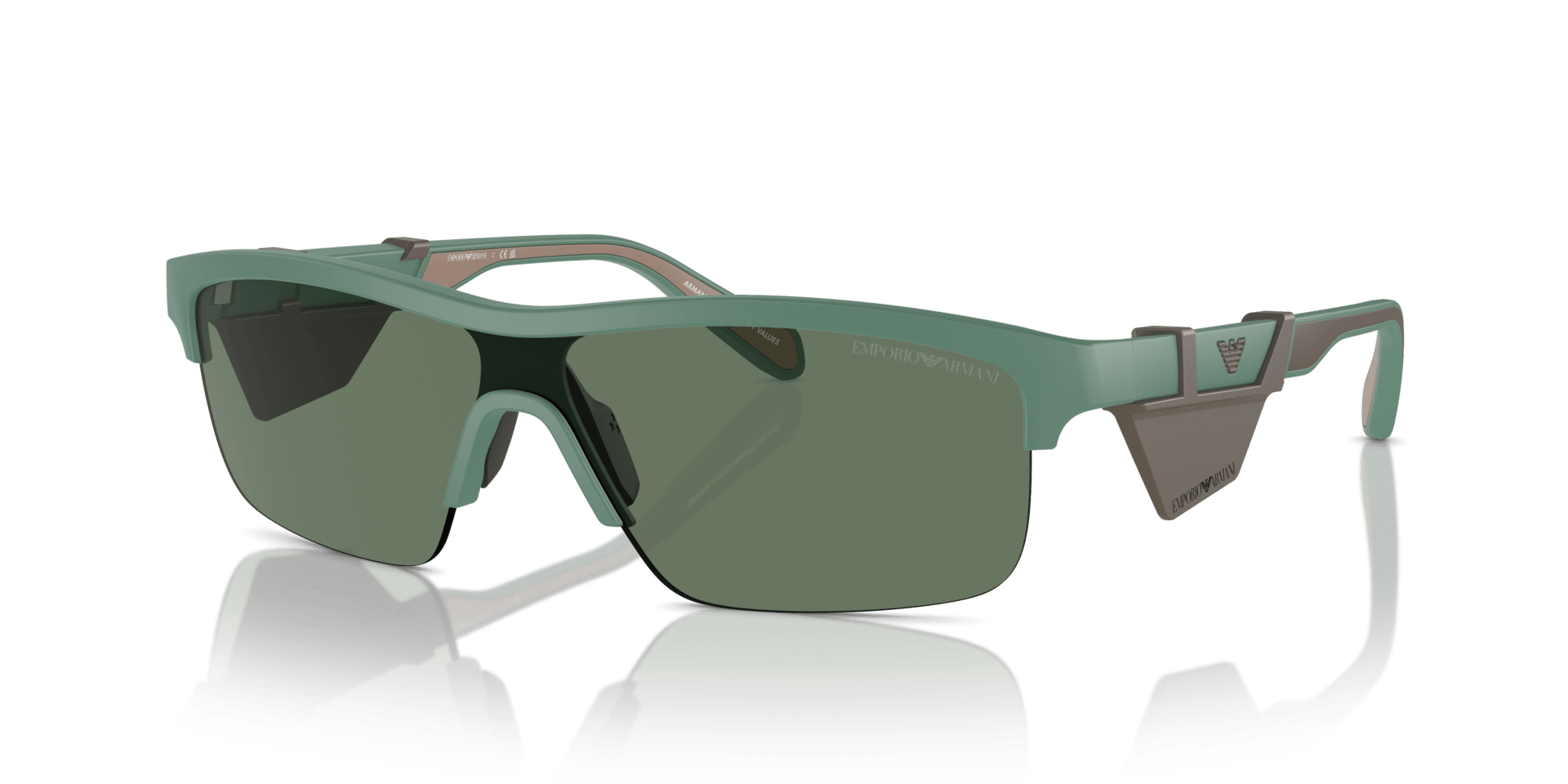 0EA4218 Injected Men Sunglasses