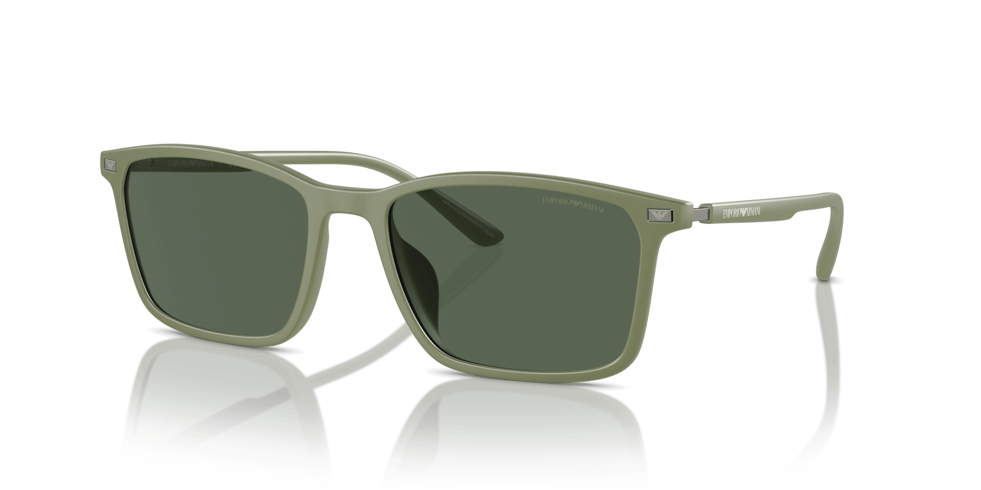 0EA4223U Injected Men Sunglasses