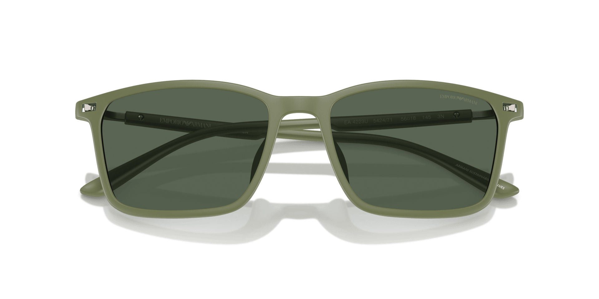 0EA4223U Injected Men Sunglasses