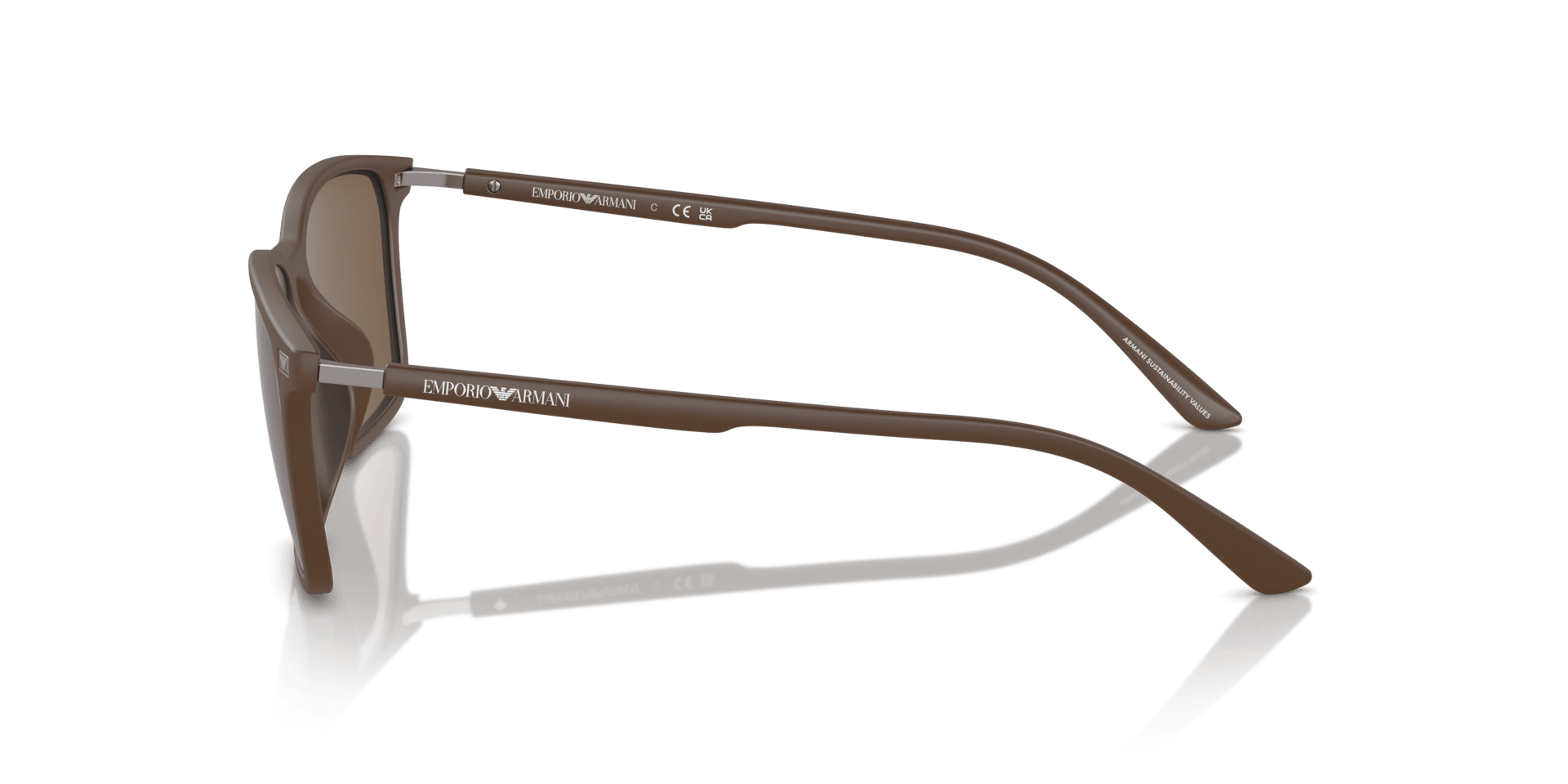0EA4223U Injected Men Sunglasses