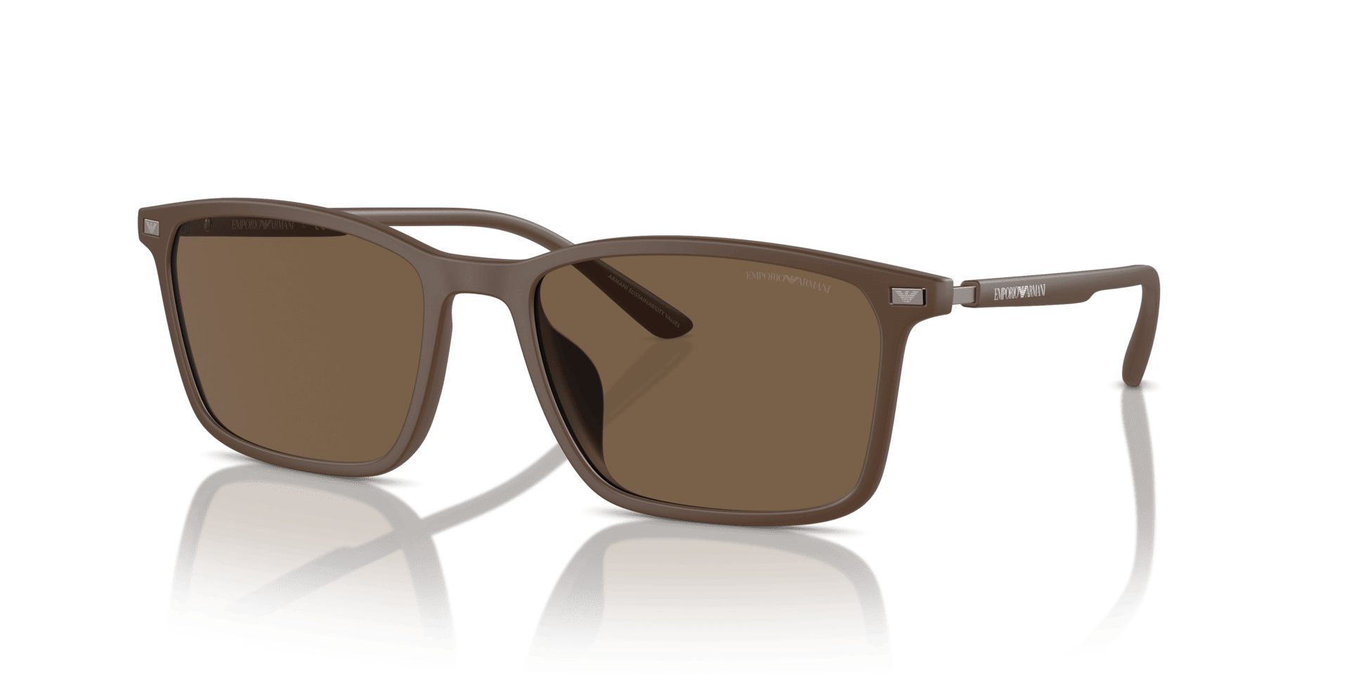 0EA4223U Injected Men Sunglasses