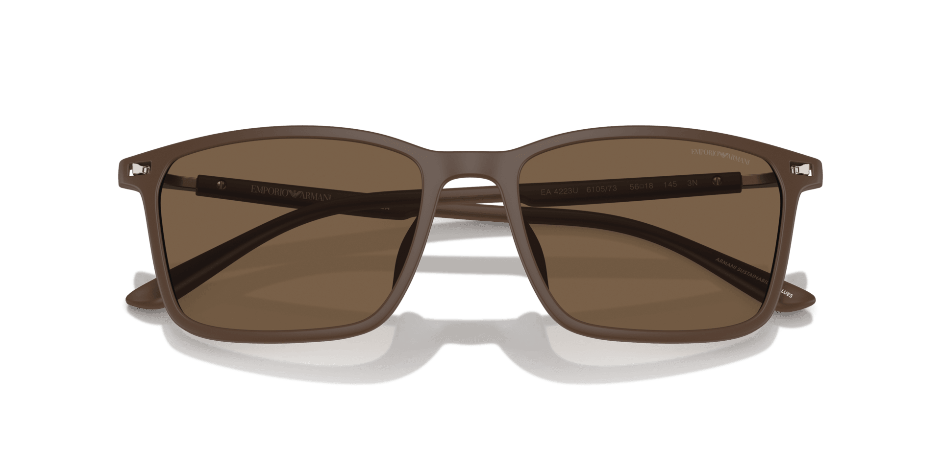 0EA4223U Injected Men Sunglasses