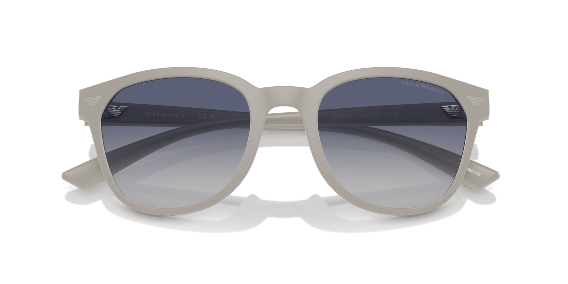 0EA4225U Injected Men Sunglasses
