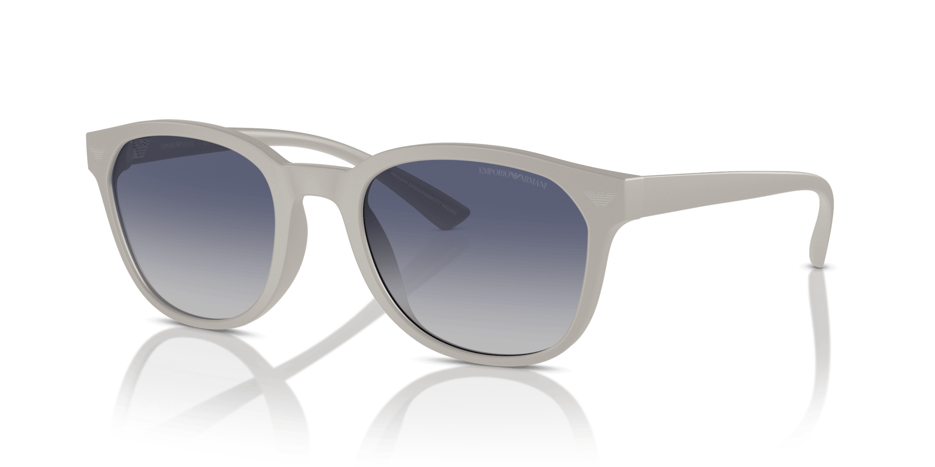 0EA4225U Injected Men Sunglasses