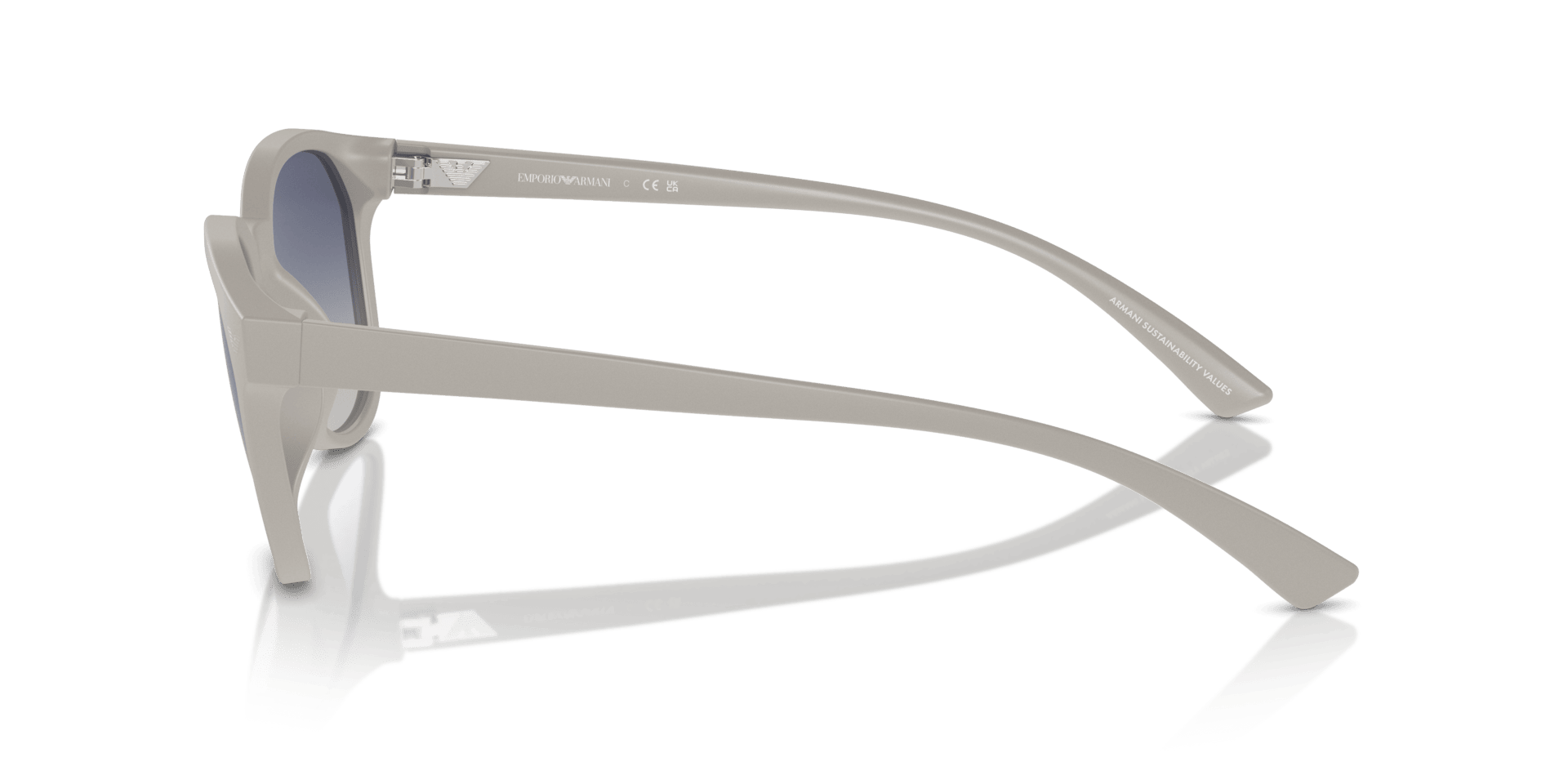 0EA4225U Injected Men Sunglasses