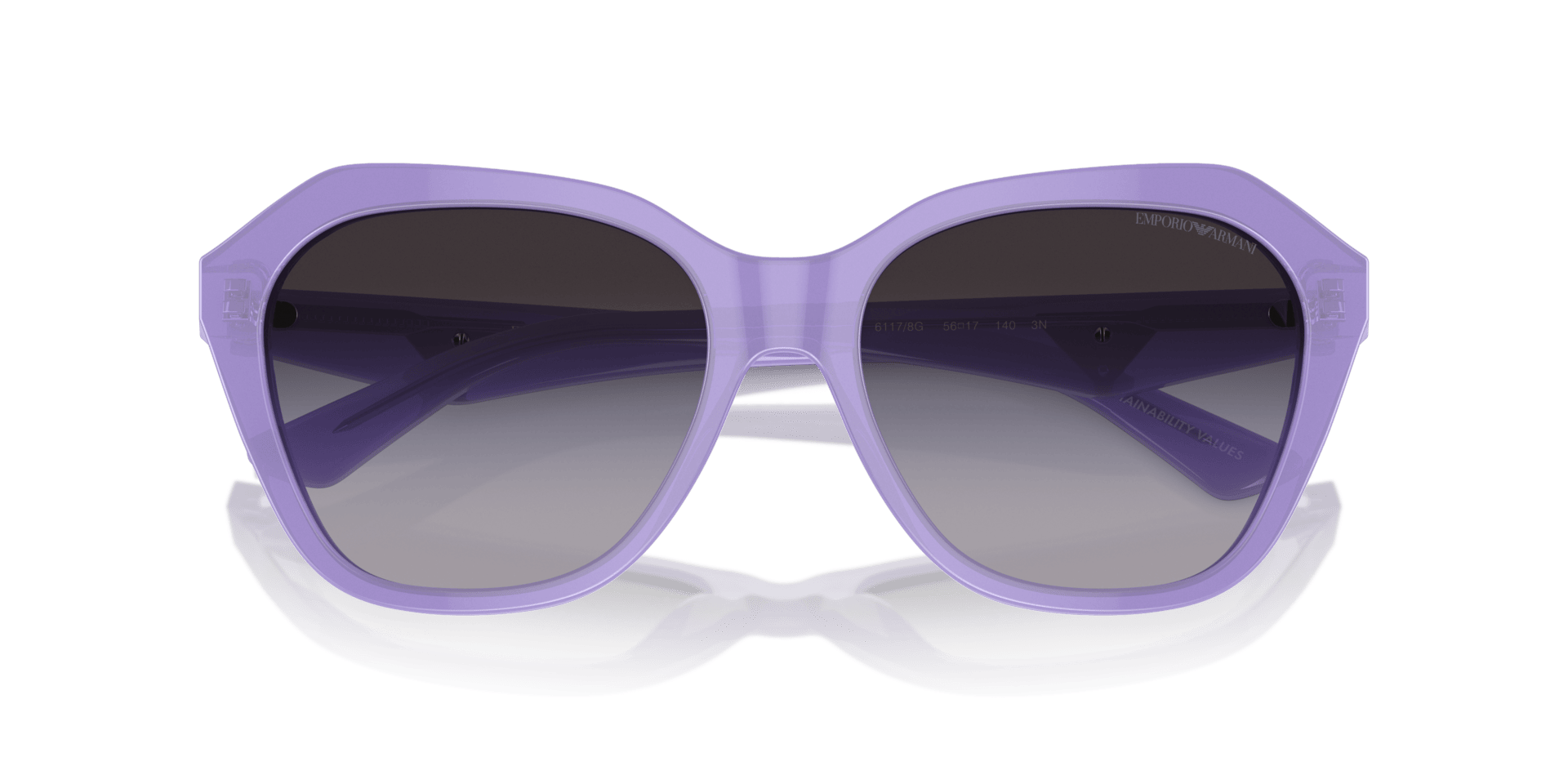 0EA4221 Acetate Women Sunglasses