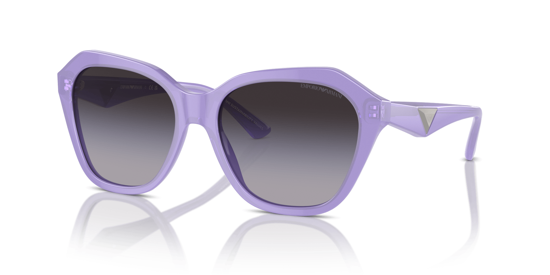 0EA4221 Acetate Women Sunglasses