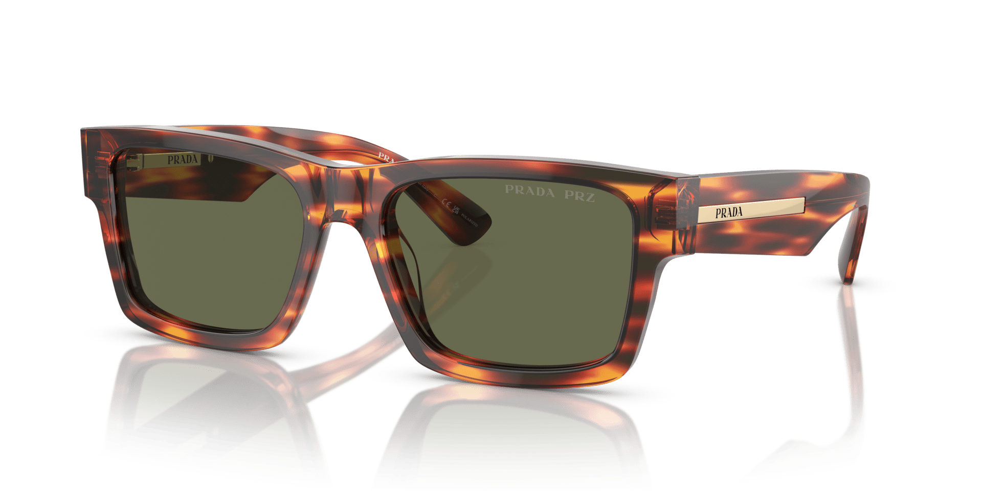 0PR 25ZS Acetate Men Sunglasses