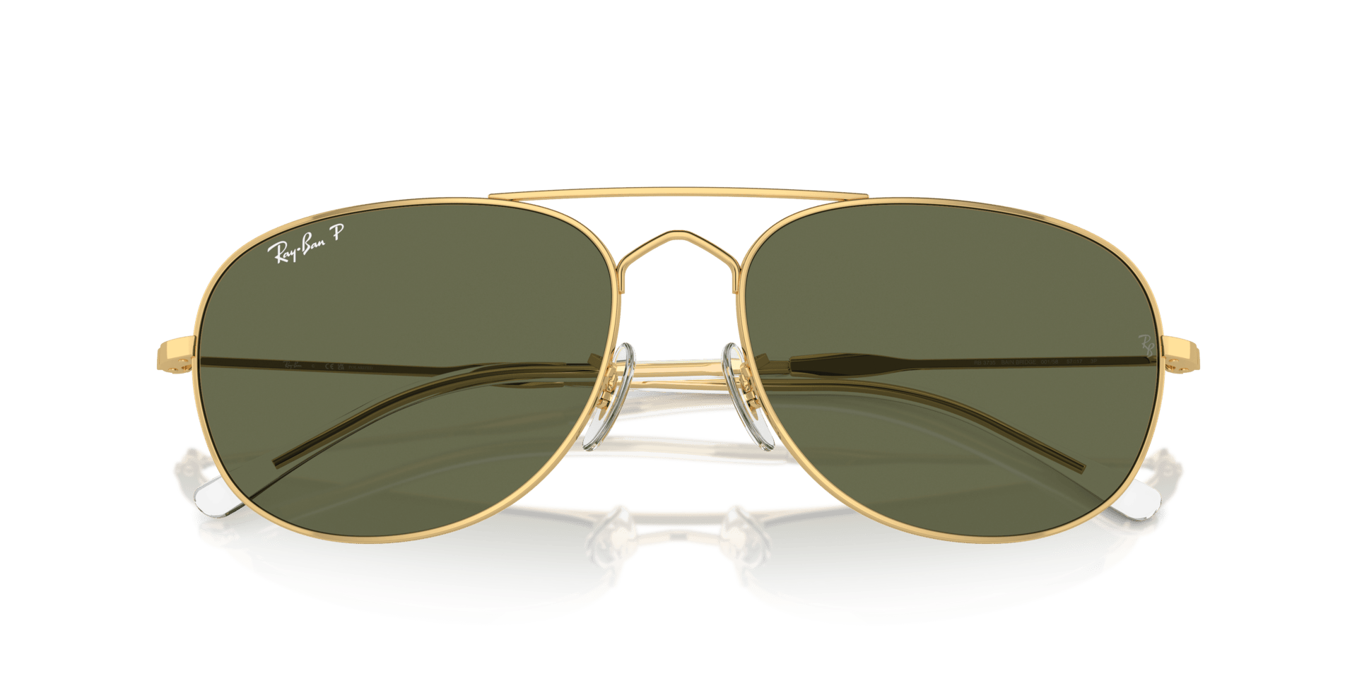 0RB3735 Metal Unisex Sunglasses