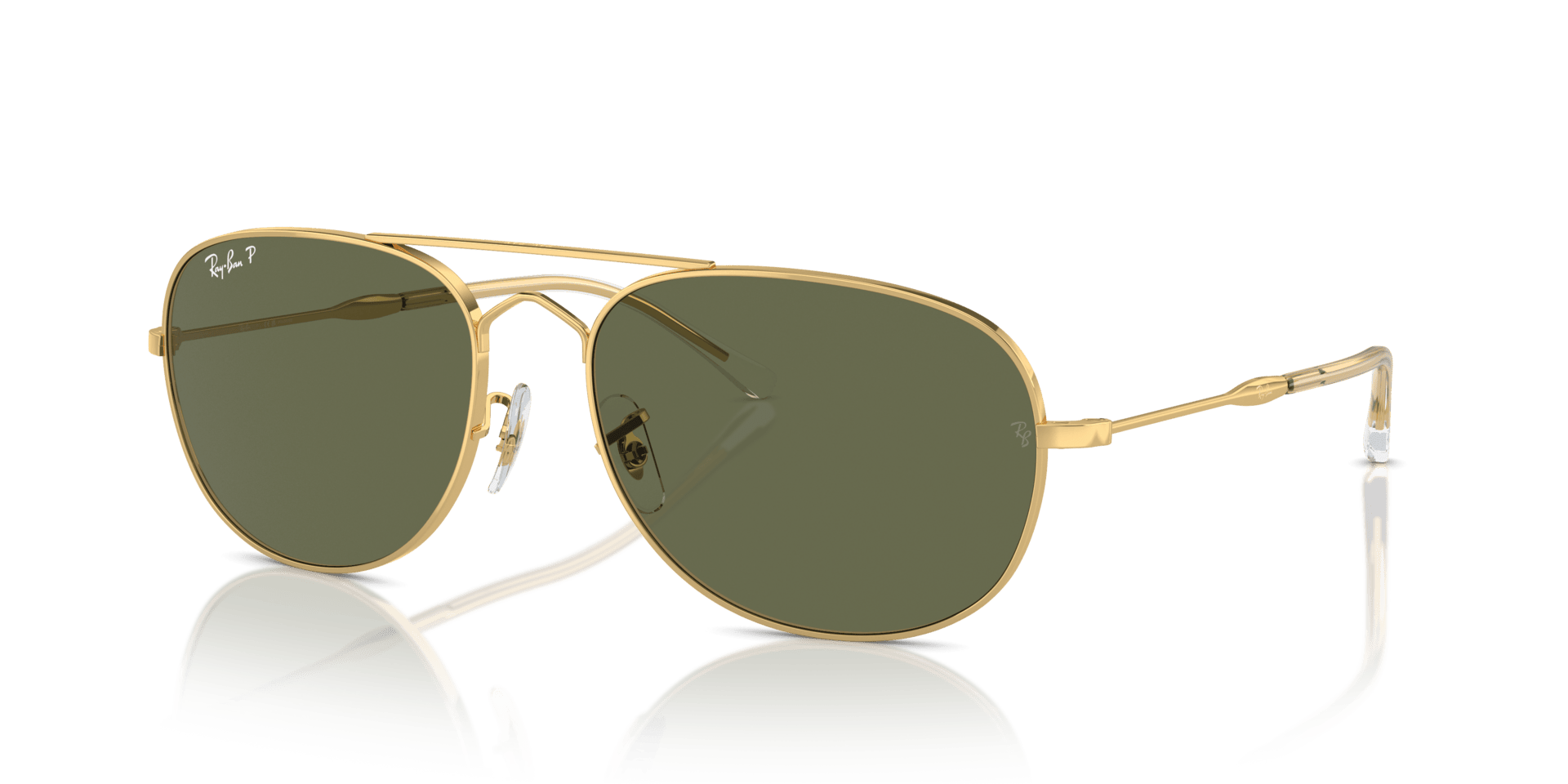 0RB3735 Metal Unisex Sunglasses
