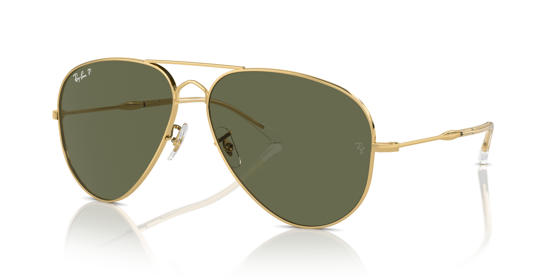 0RB3825 Metal Unisex Sunglasses