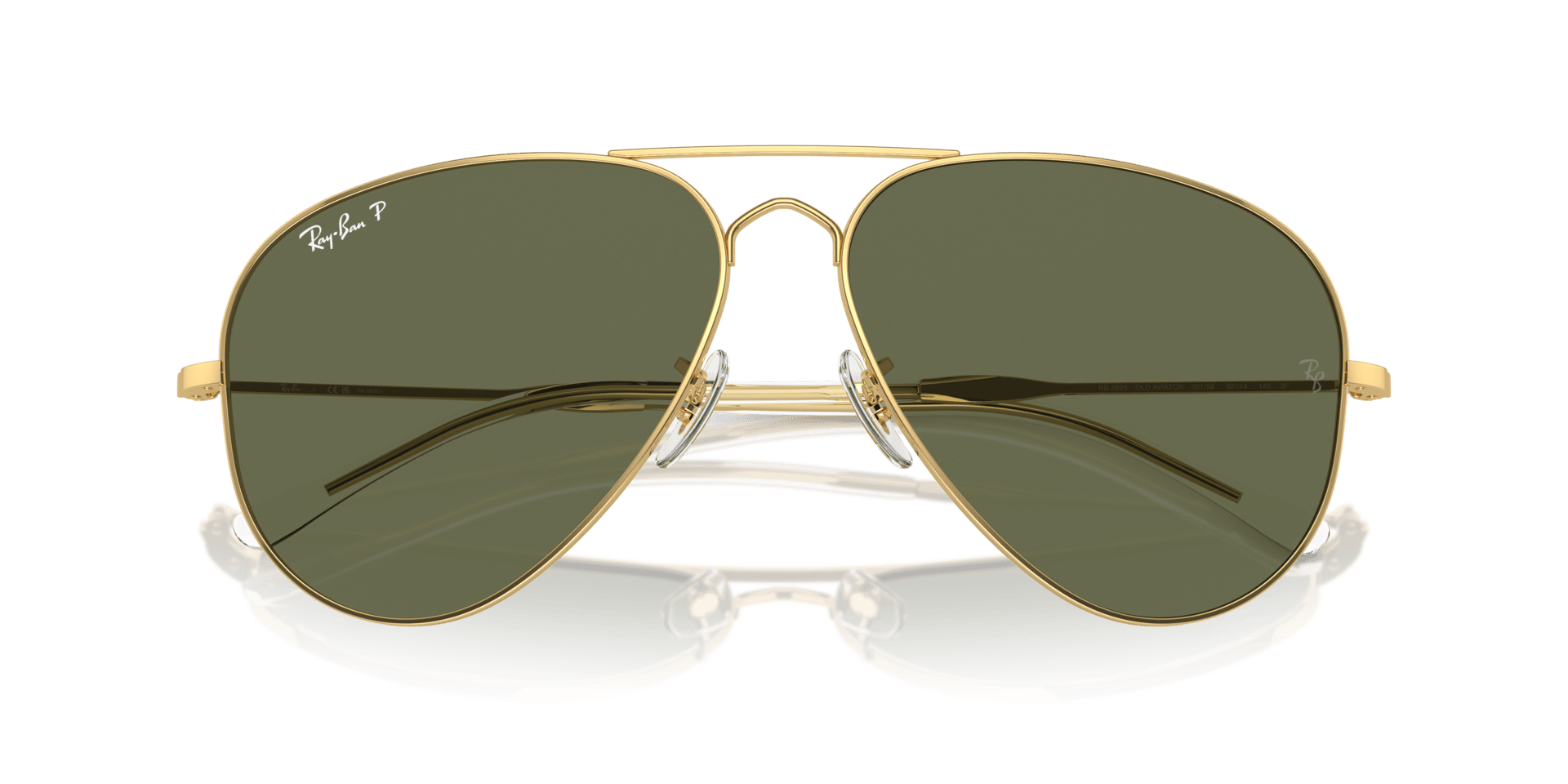0RB3825 Metal Unisex Sunglasses