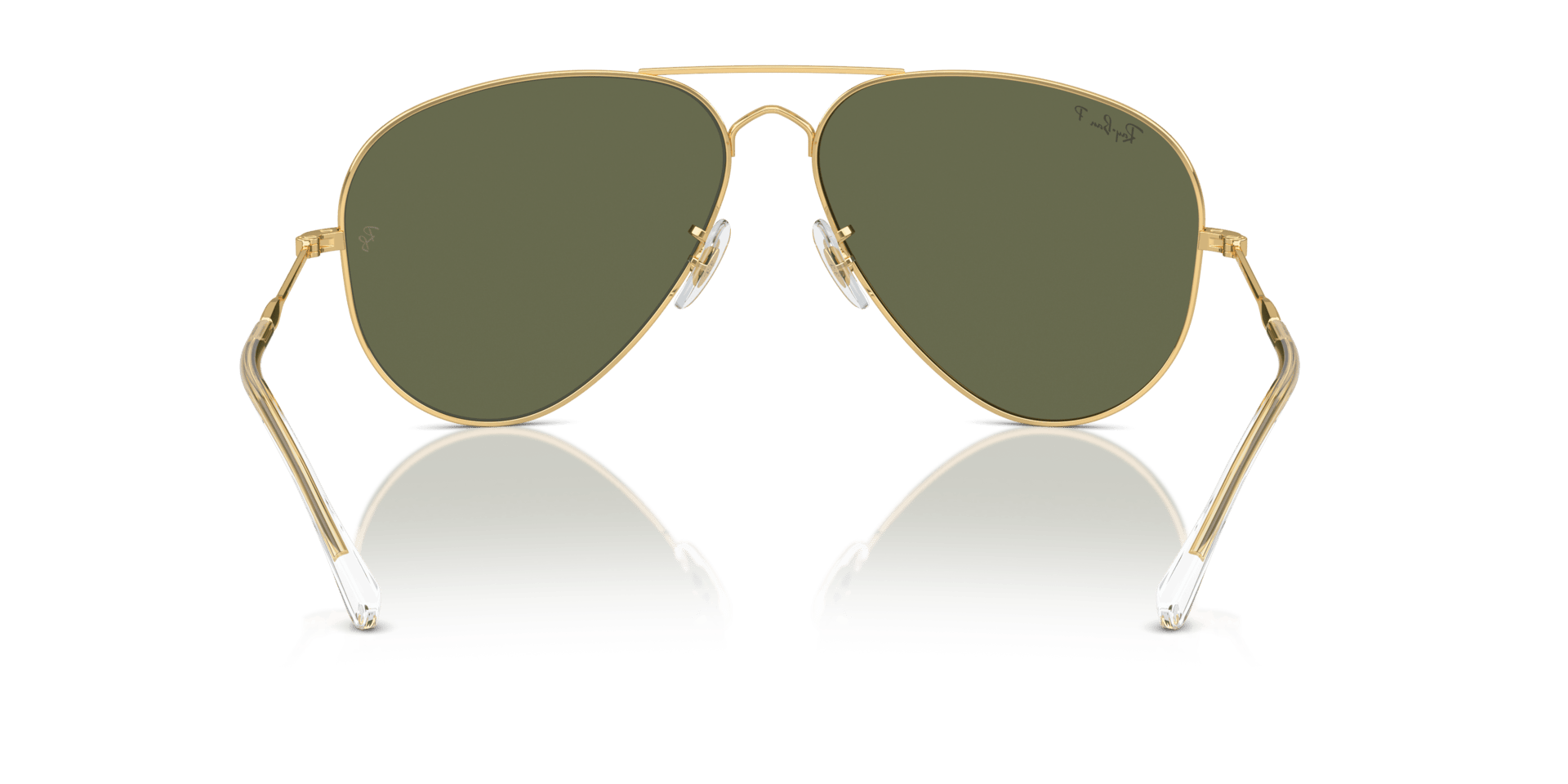 0RB3825 Metal Unisex Sunglasses