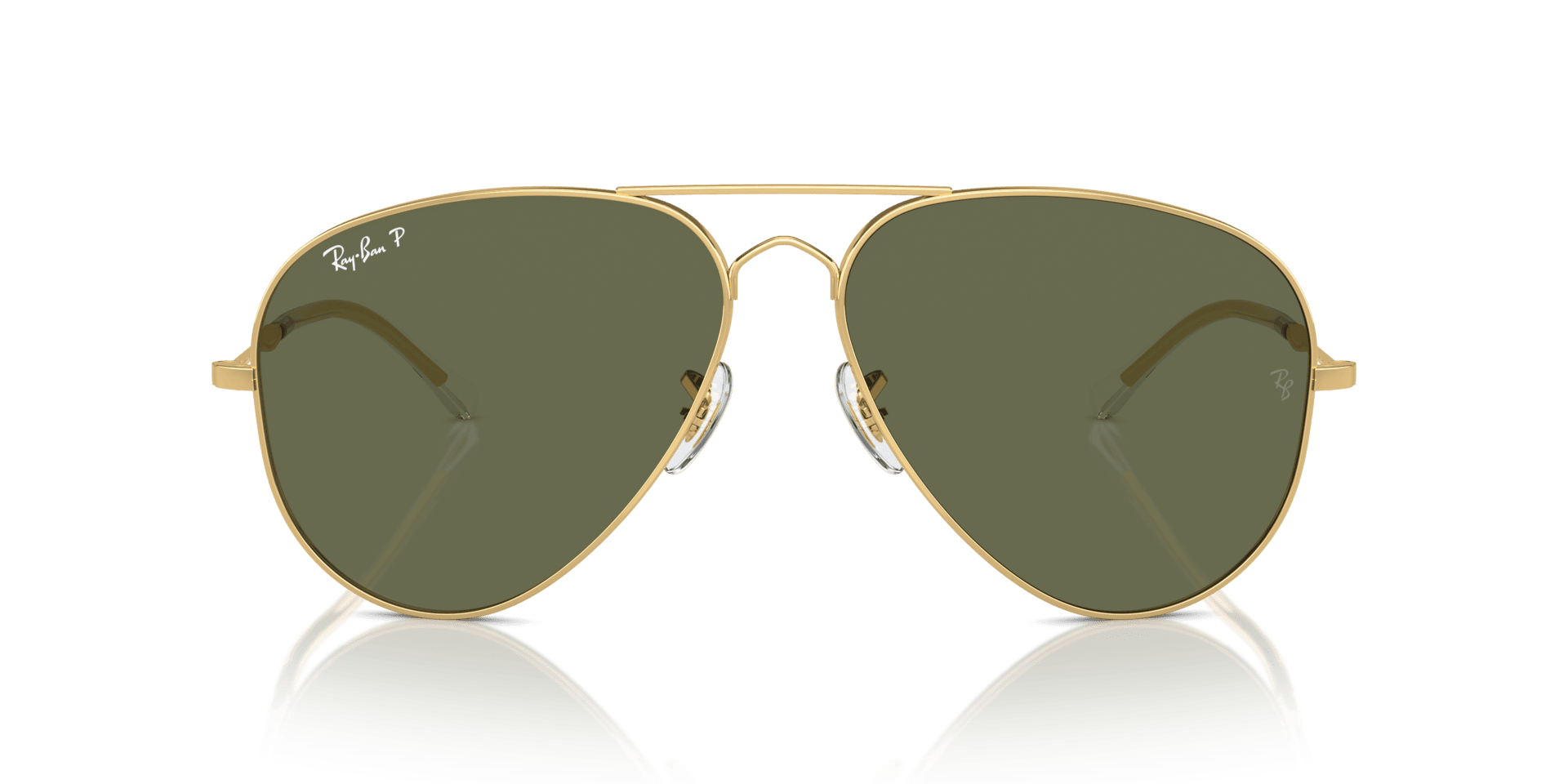0RB3825 Metal Unisex Sunglasses