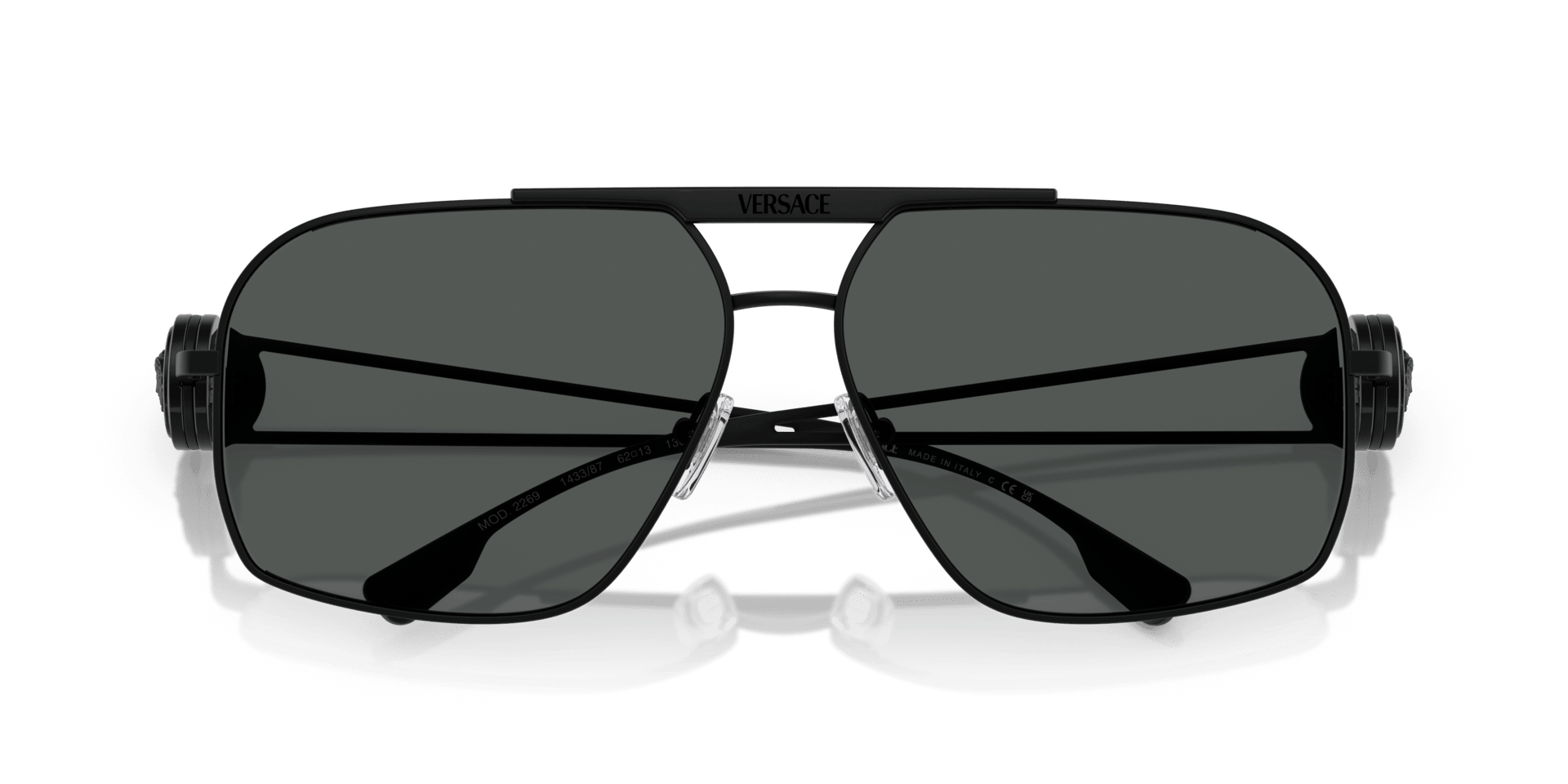 0VE2269 Steel Men Sunglasses