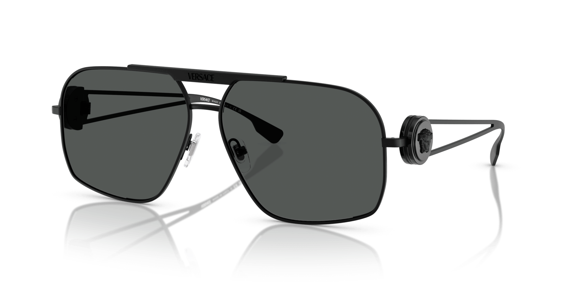 0VE2269 Steel Men Sunglasses