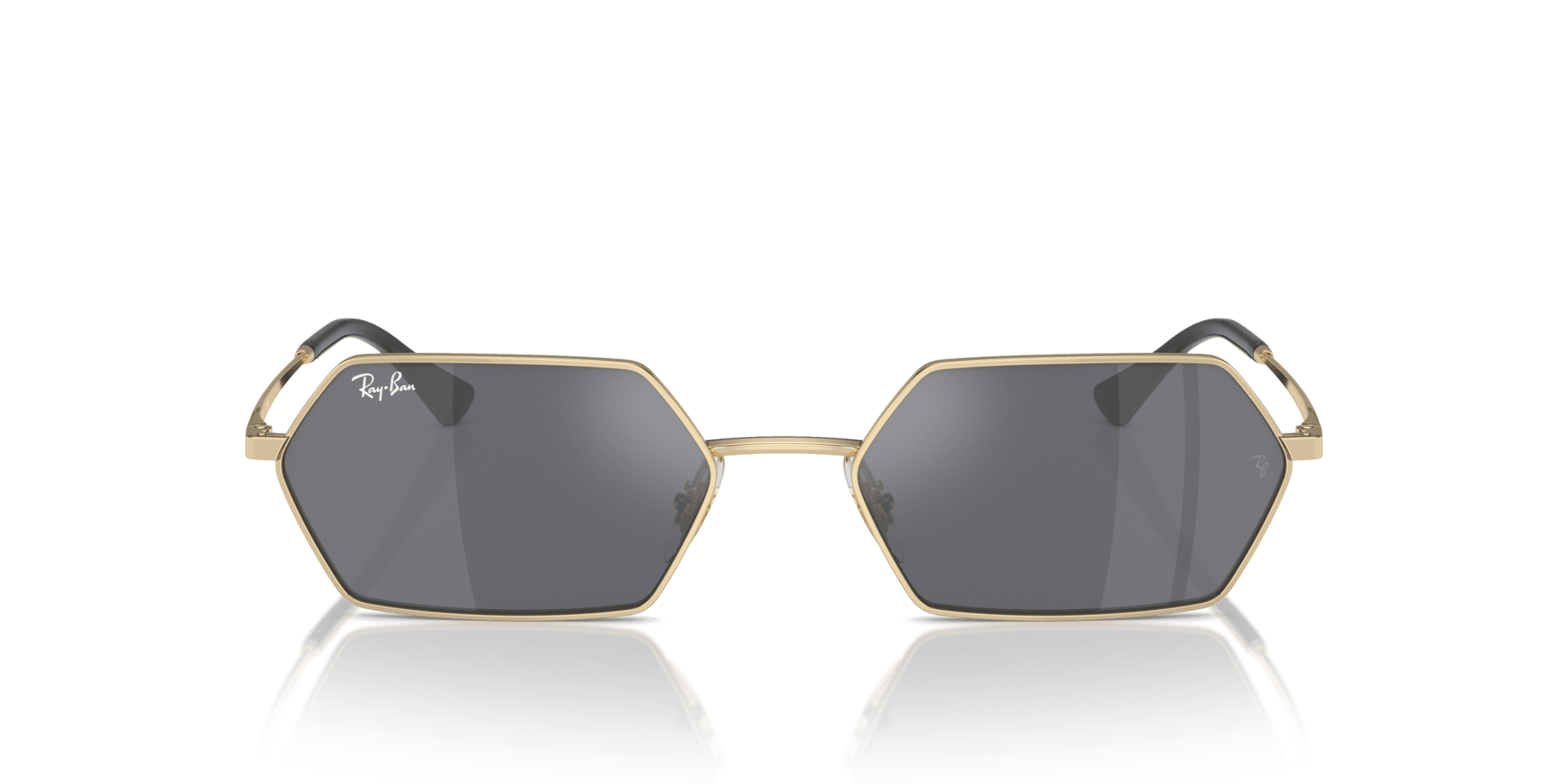 0RB3728 Metal Unisex Sunglasses