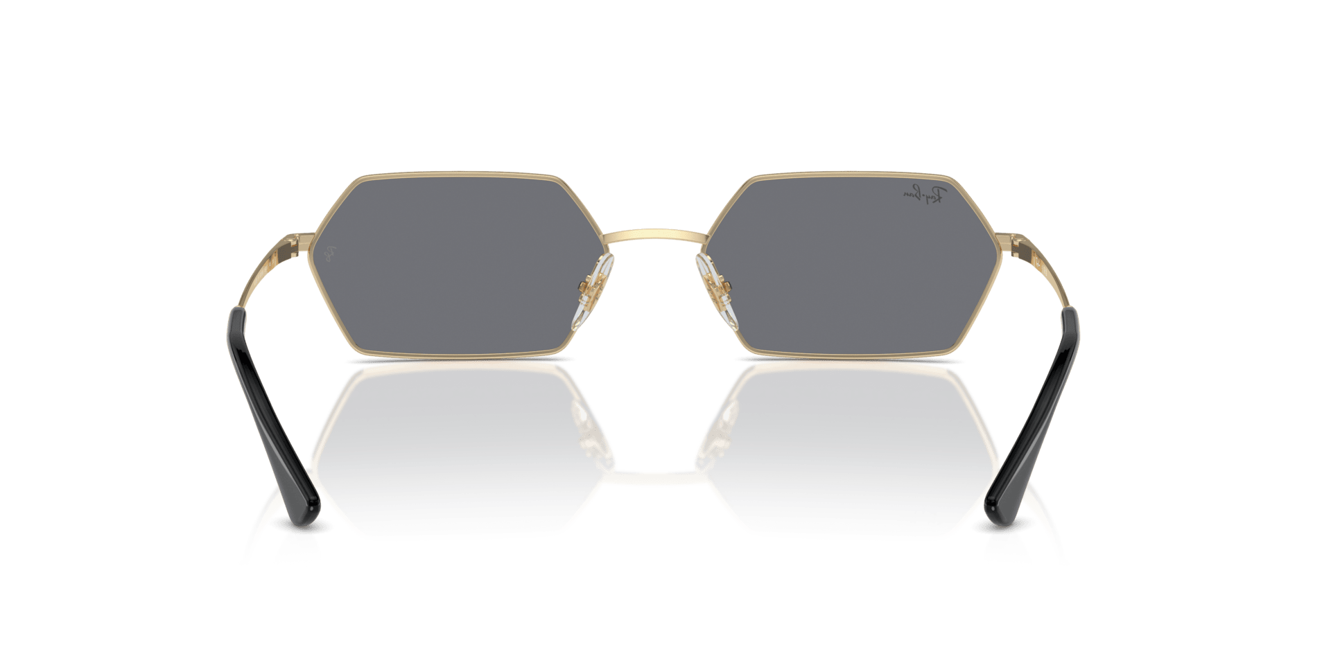 0RB3728 Metal Unisex Sunglasses