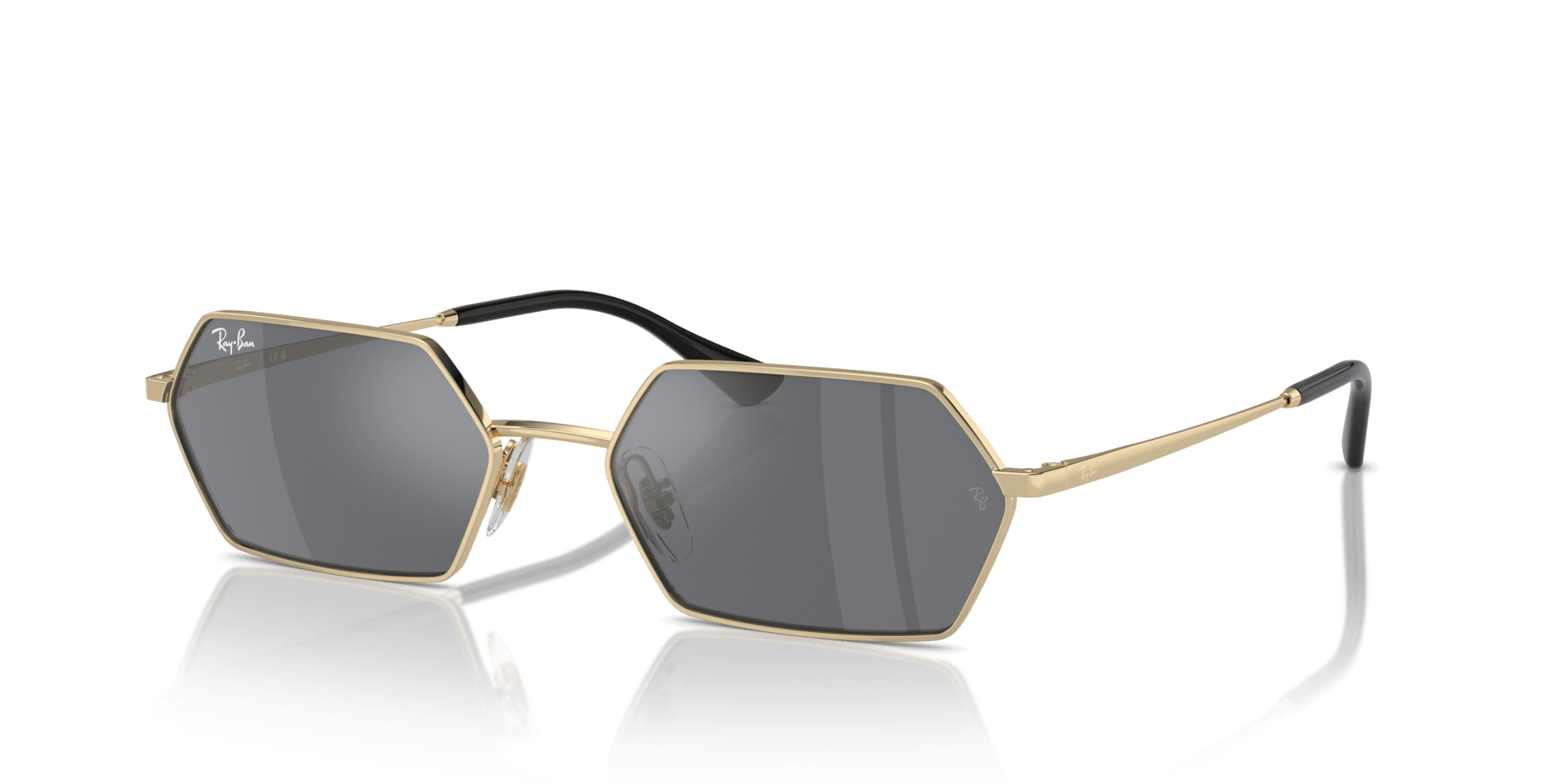 0RB3728 Metal Unisex Sunglasses