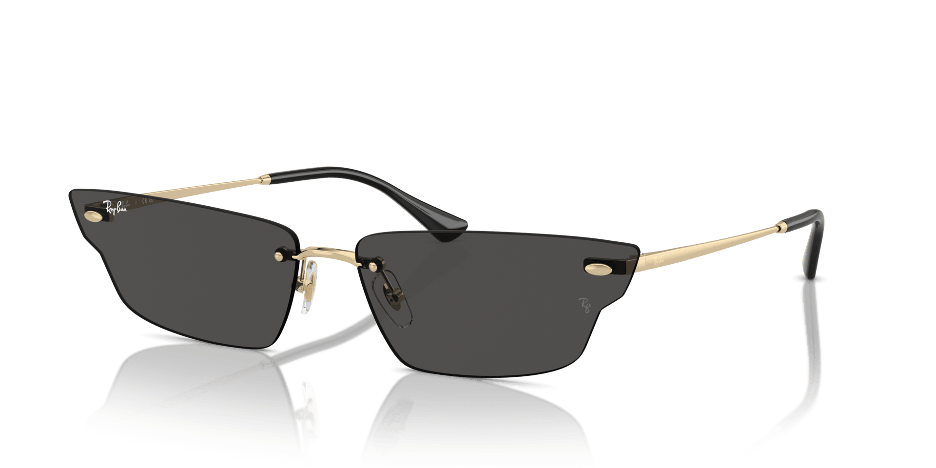 0RB3731 Metal Unisex Sunglasses