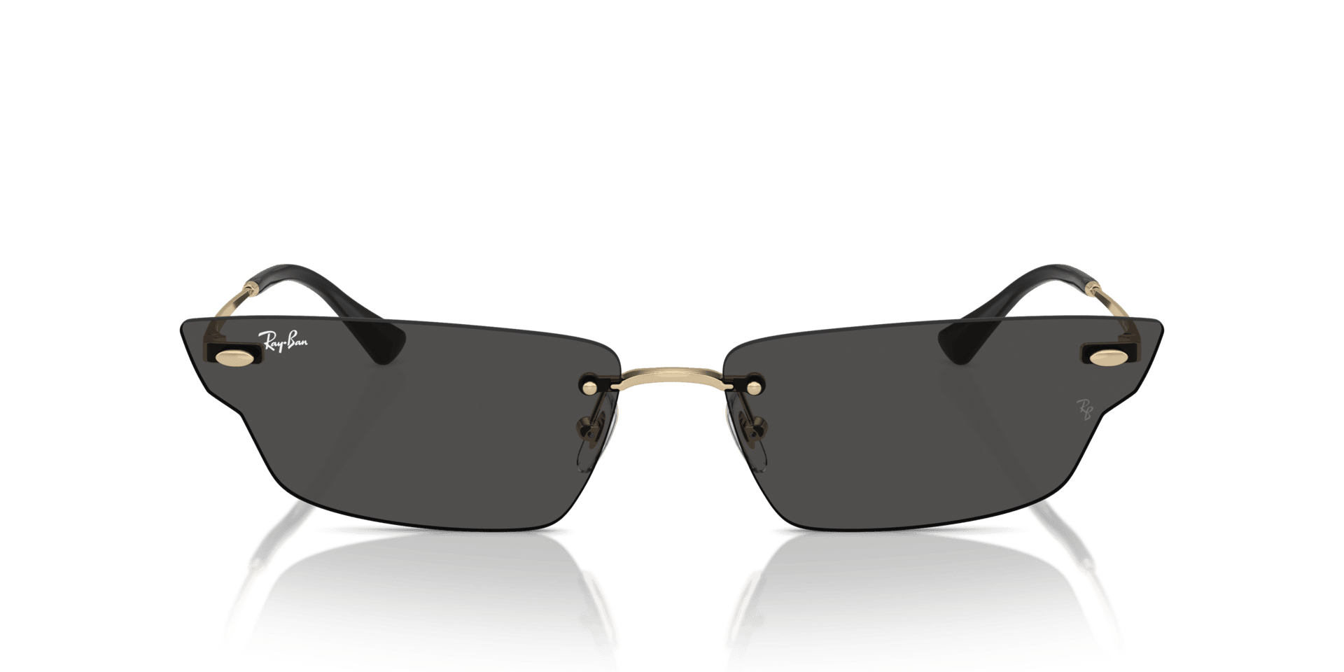 0RB3731 Metal Unisex Sunglasses