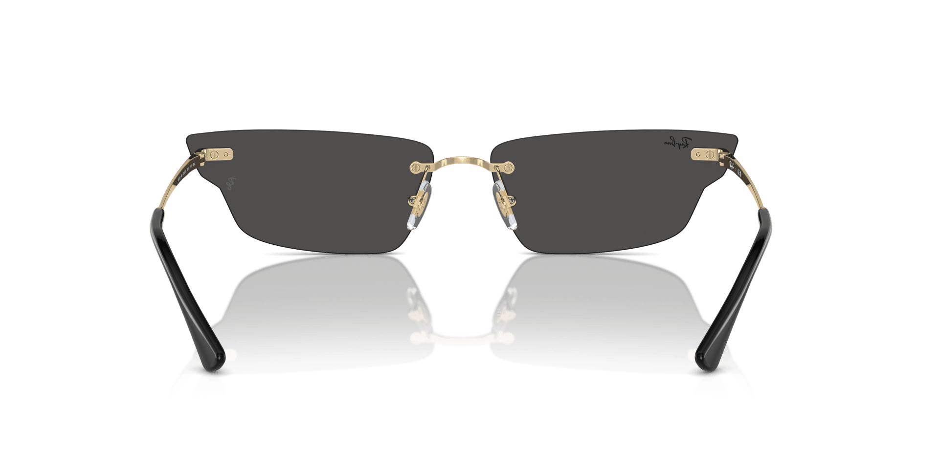 0RB3731 Metal Unisex Sunglasses