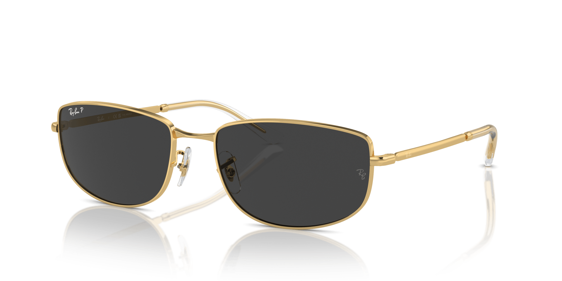 0RB3732 Metal Unisex Sunglasses