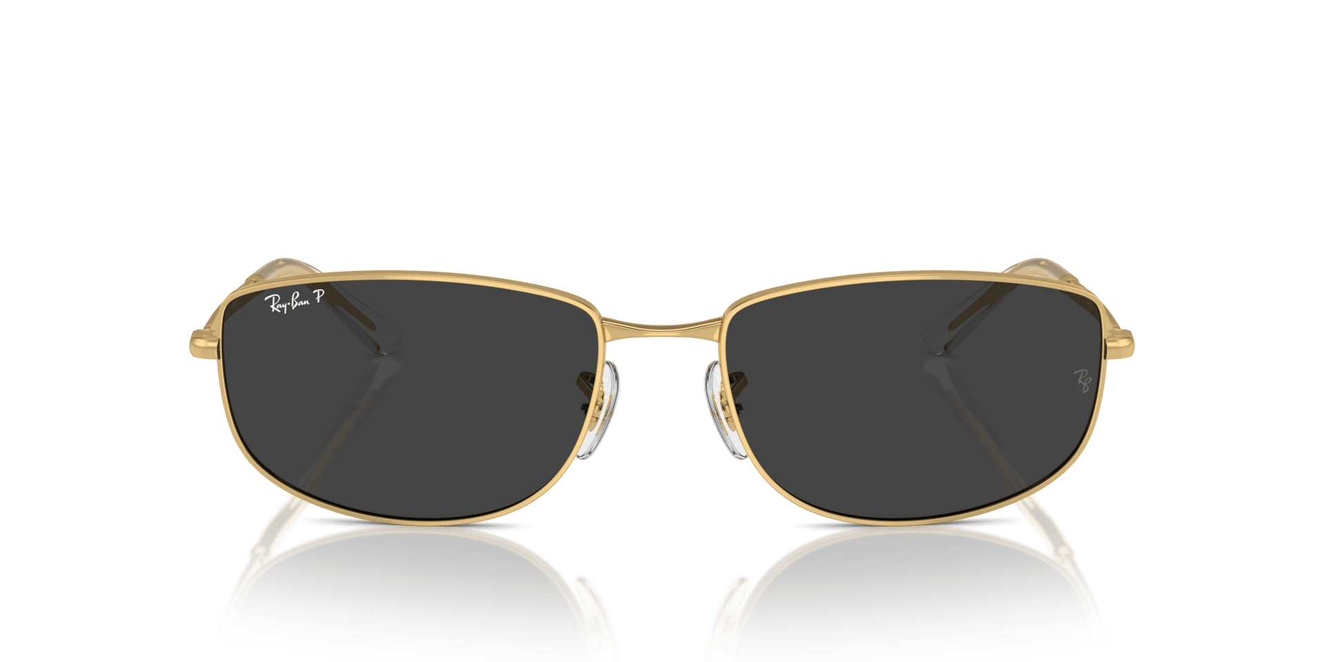 0RB3732 Metal Unisex Sunglasses