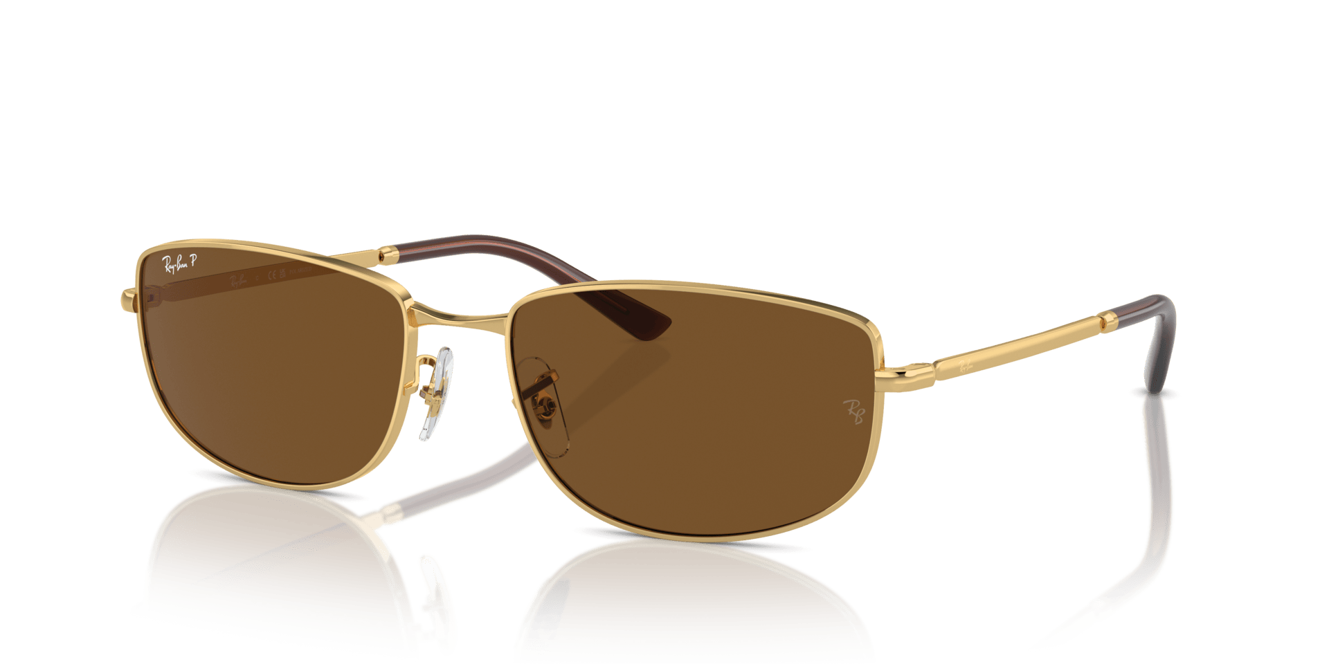 0RB3732 Metal Unisex Sunglasses