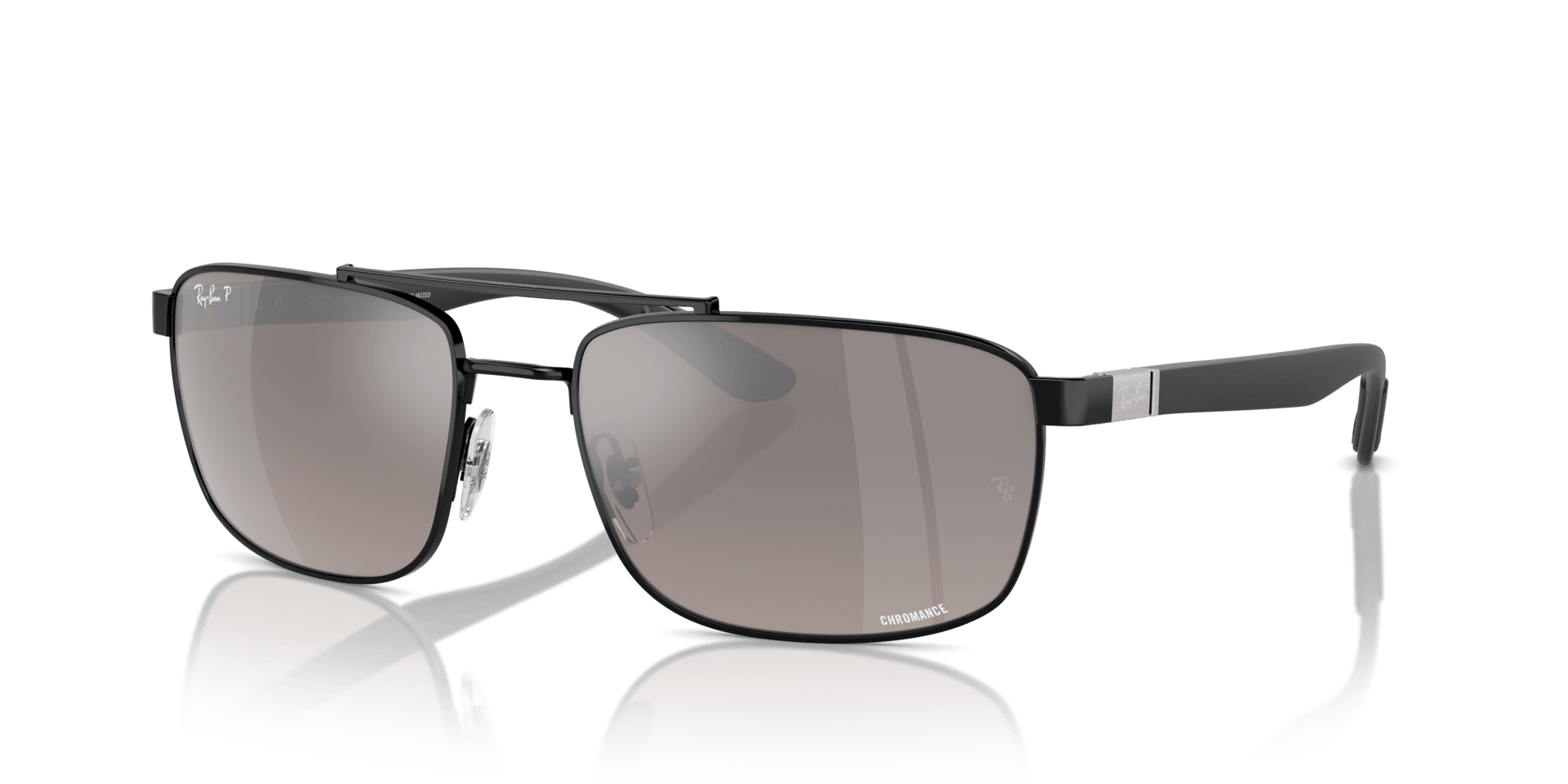 0RB3737CH Metal Unisex Sunglasses