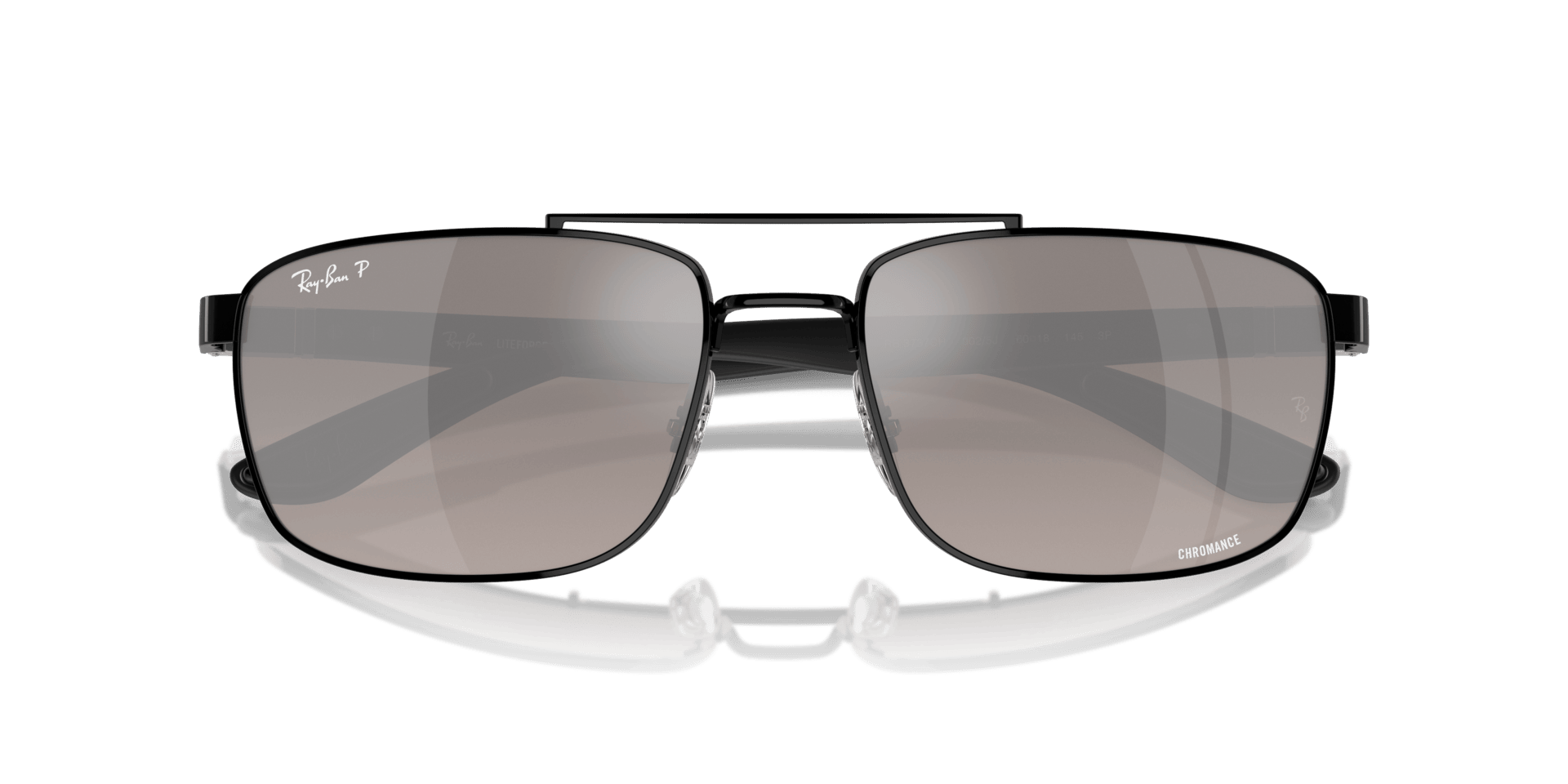 0RB3737CH Metal Unisex Sunglasses