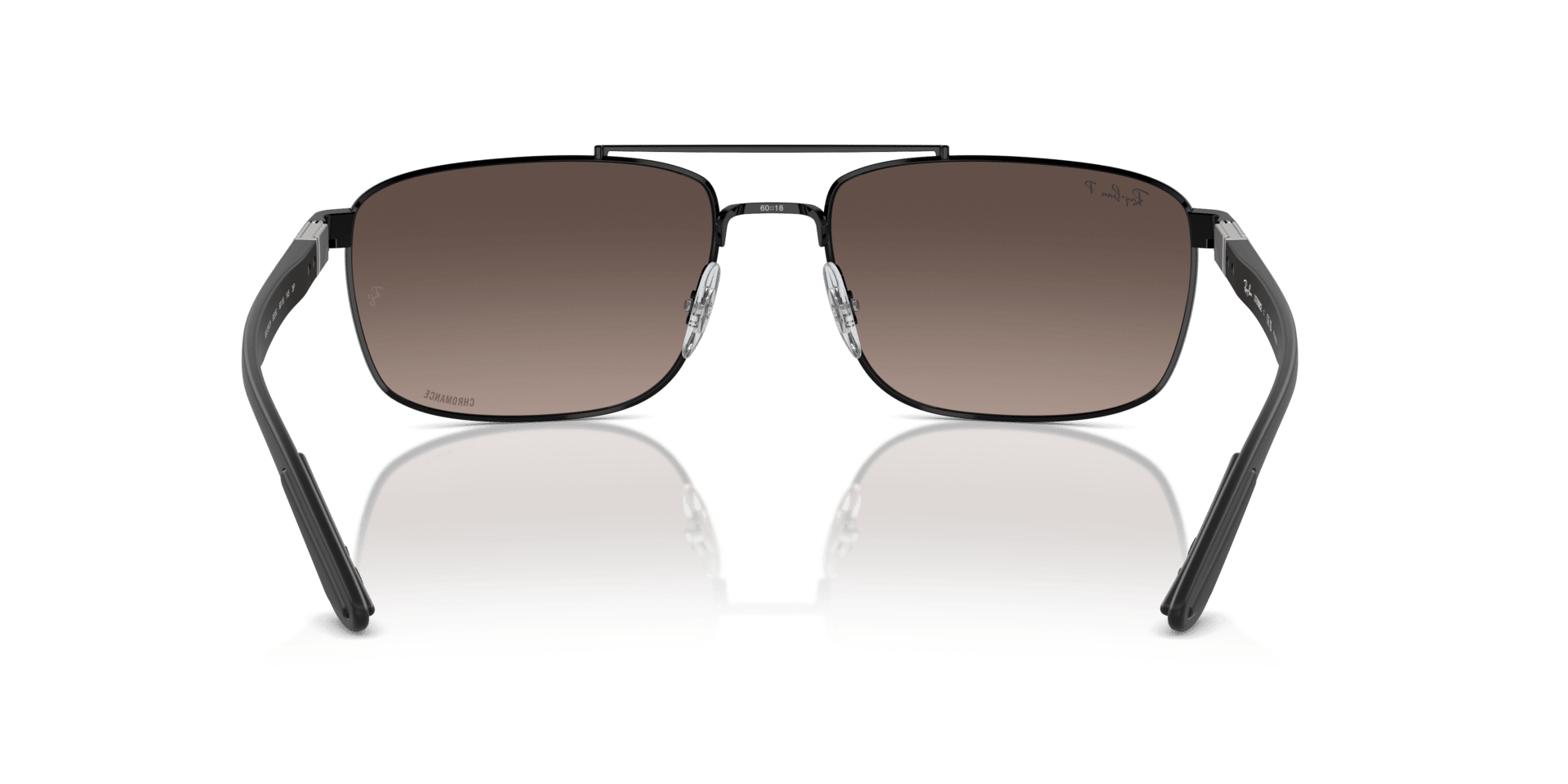 0RB3737CH Metal Unisex Sunglasses