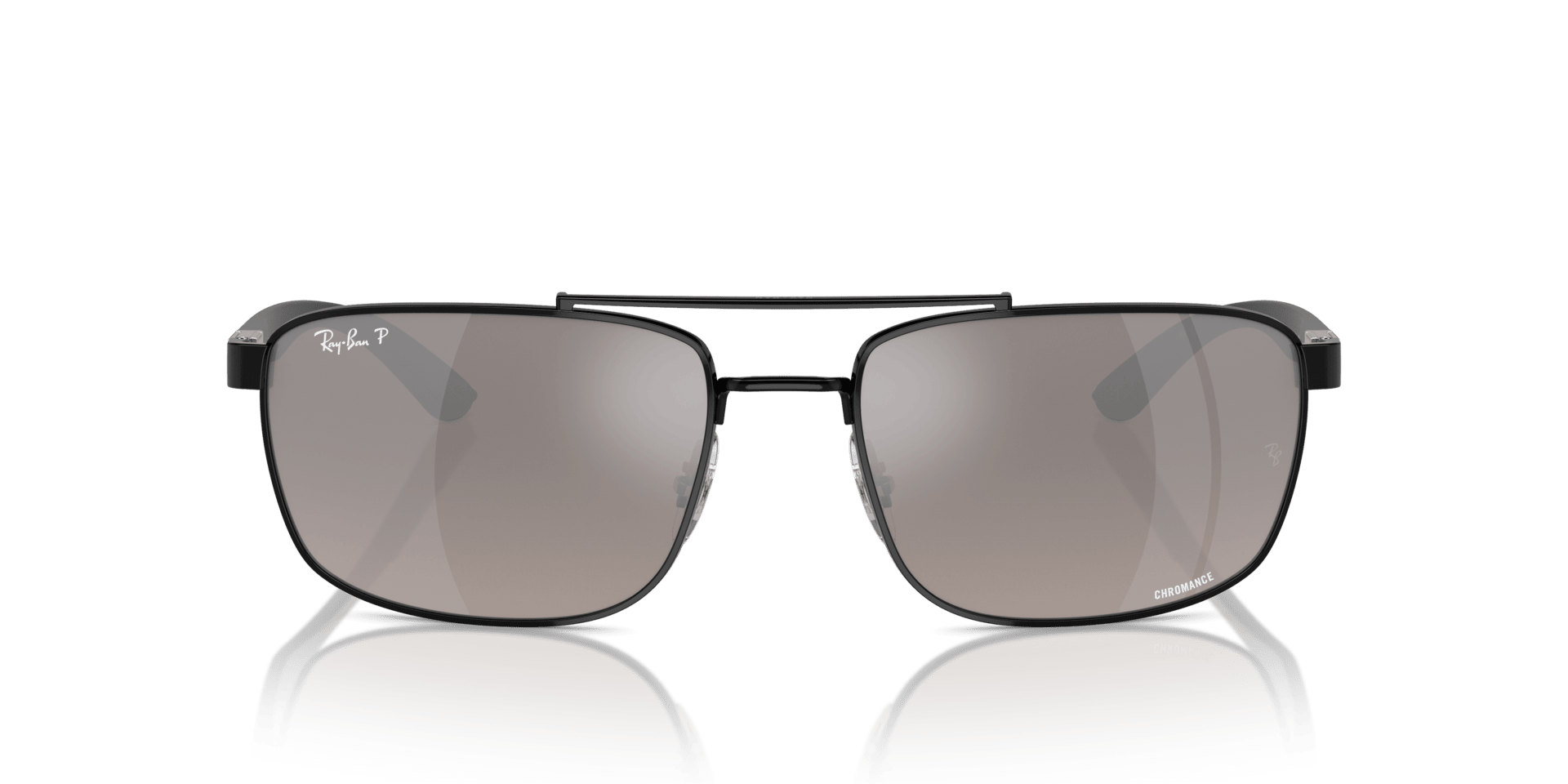 0RB3737CH Metal Unisex Sunglasses