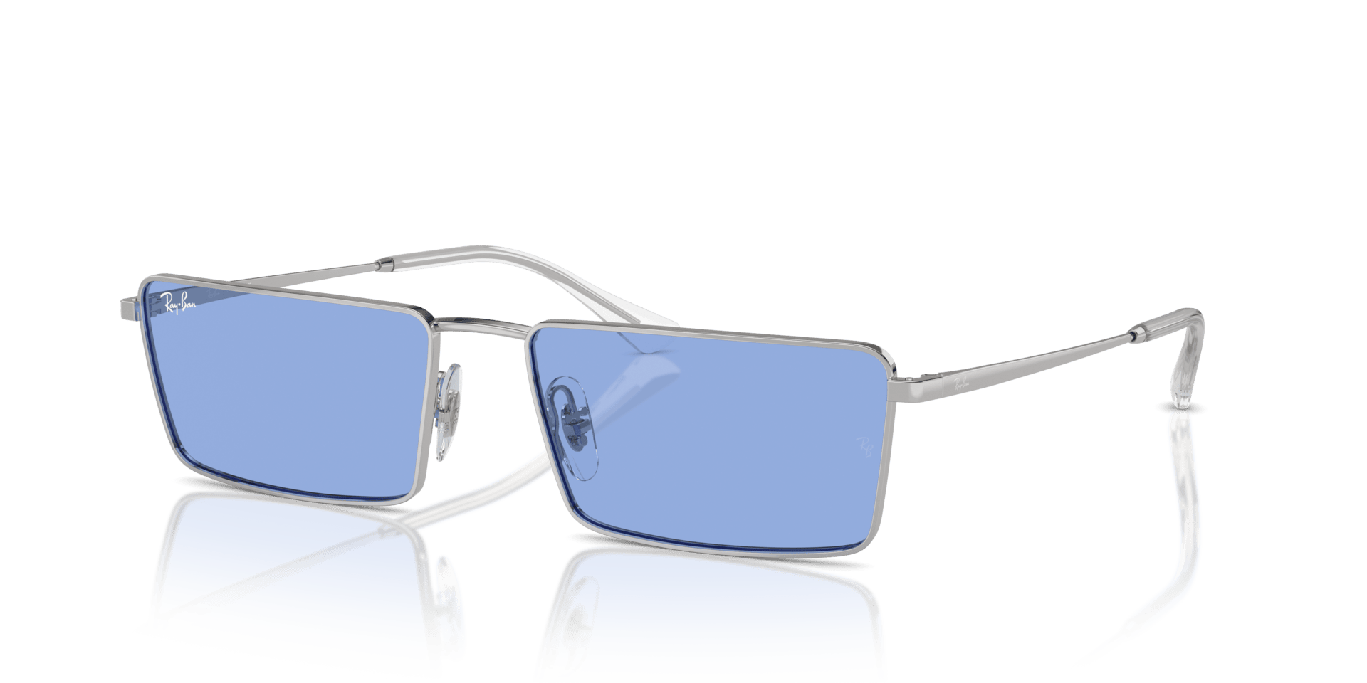 0RB3741 Metal Unisex Sunglasses