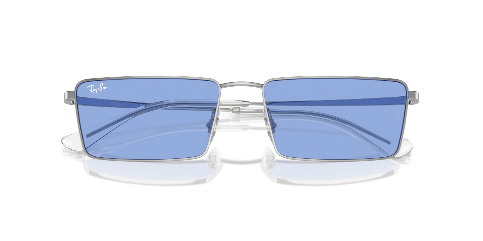 0RB3741 Metal Unisex Sunglasses