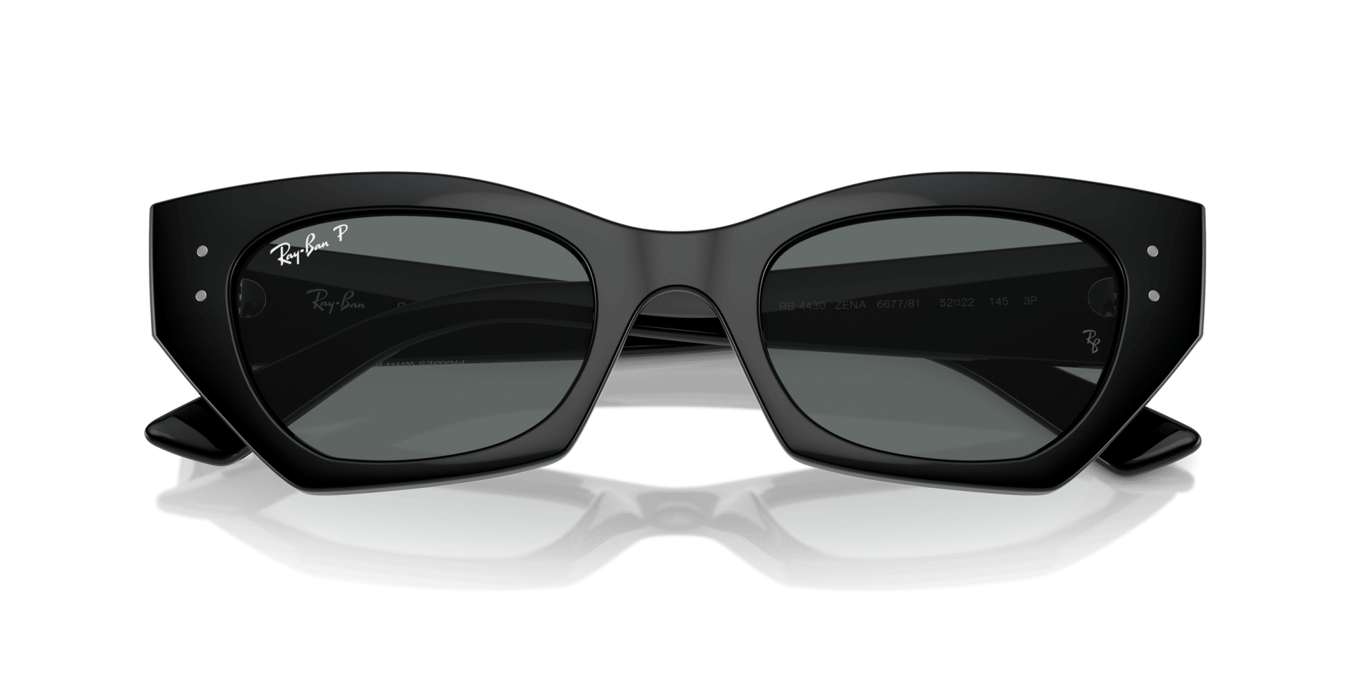 0RB4430 Injected Unisex Sunglasses