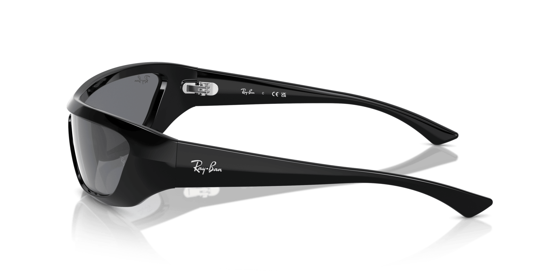 0RB4431 Injected Unisex Sunglasses