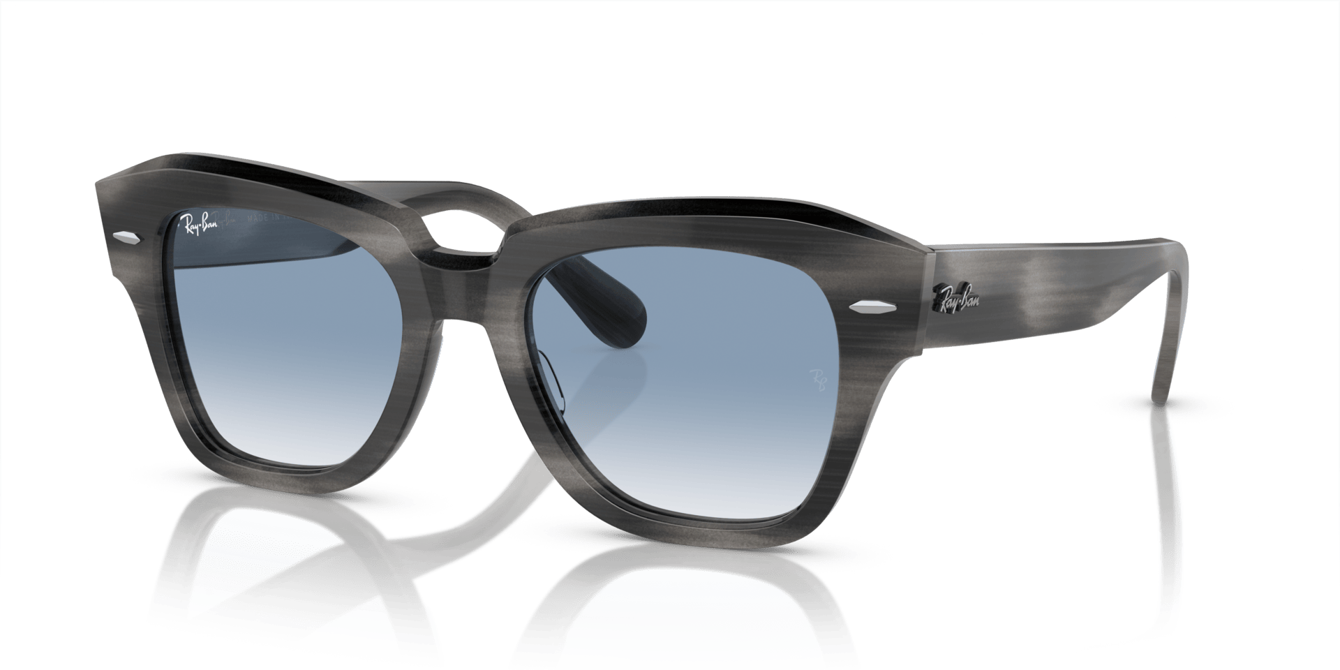 0RB2186 Acetate Unisex Sunglasses