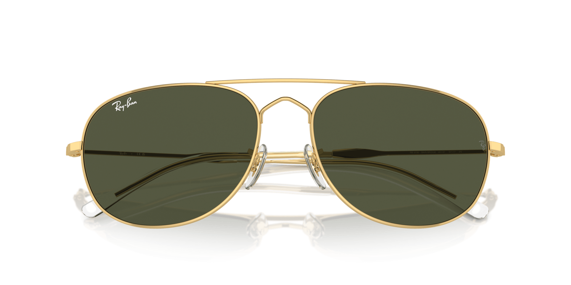 0RB3735 Metal Unisex Sunglasses