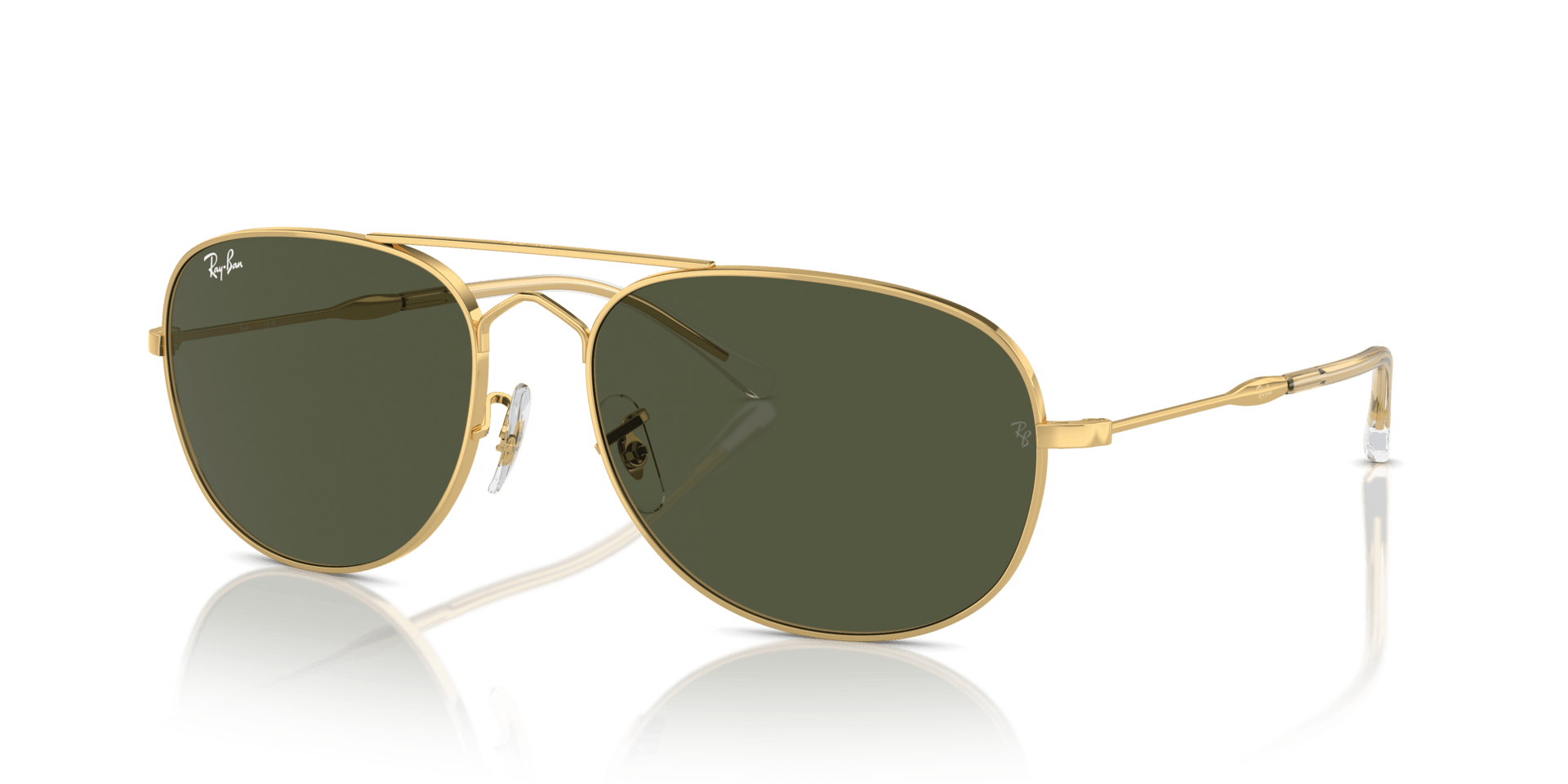 0RB3735 Metal Unisex Sunglasses