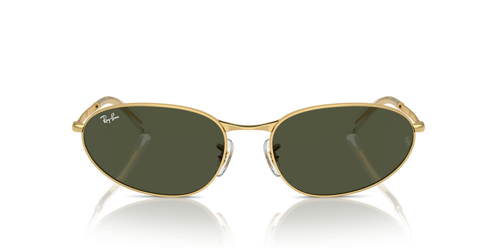 0RB3734 Metal Unisex Sunglasses