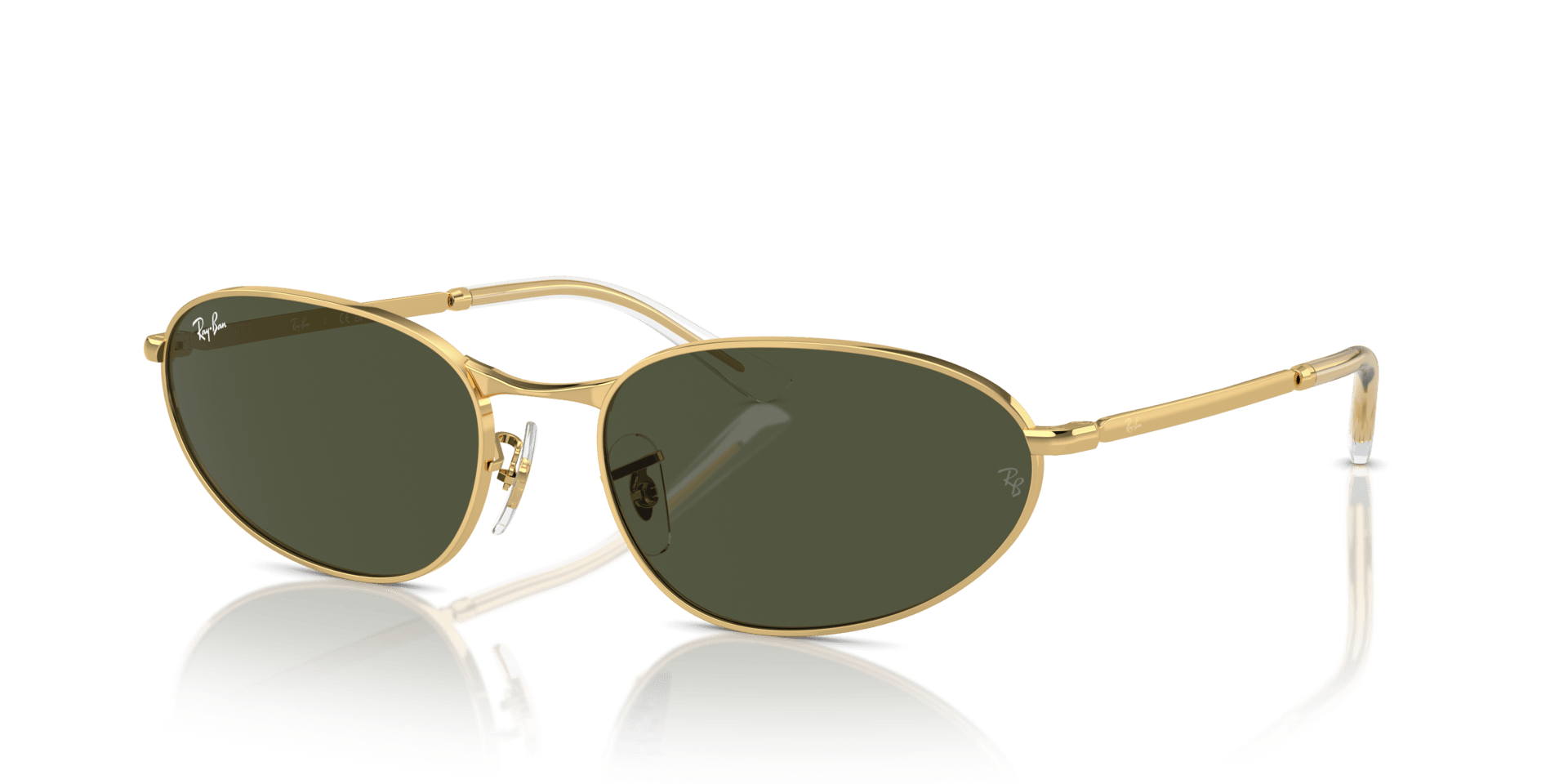 0RB3734 Metal Unisex Sunglasses