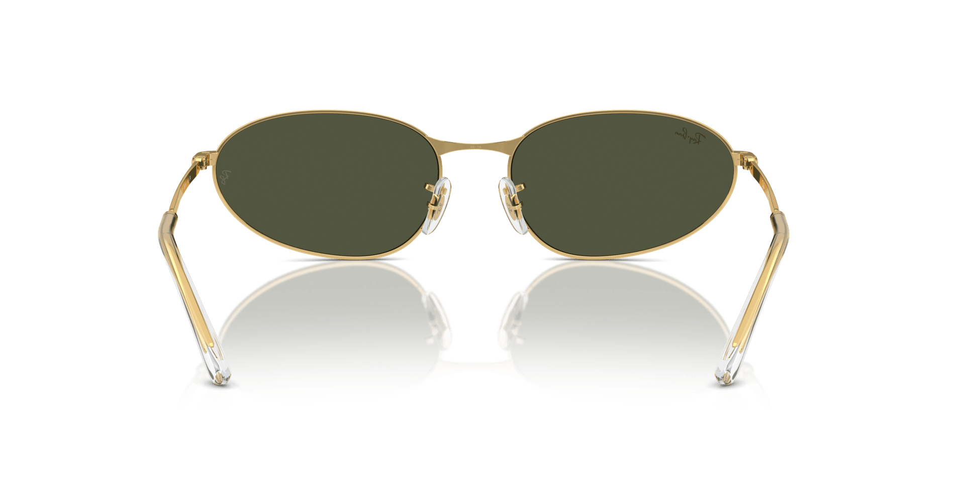 0RB3734 Metal Unisex Sunglasses