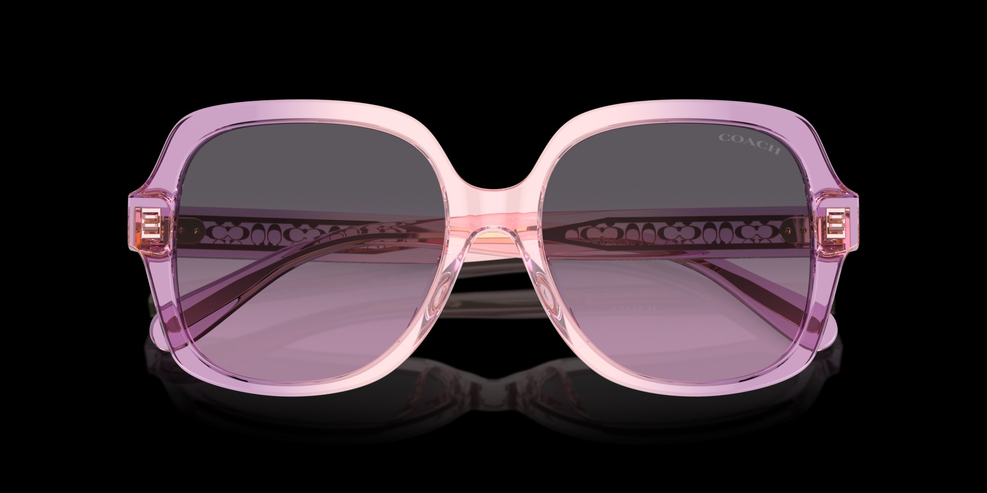 Coach Violet Acetate Women Sunglass
