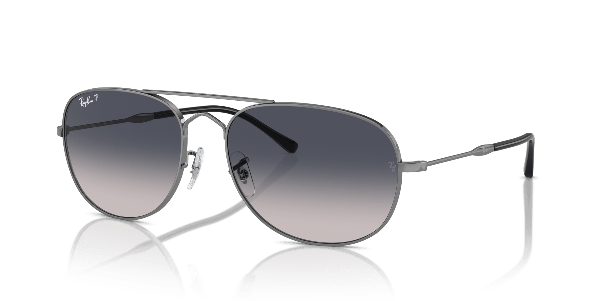 0RB3735 Metal Unisex Sunglasses