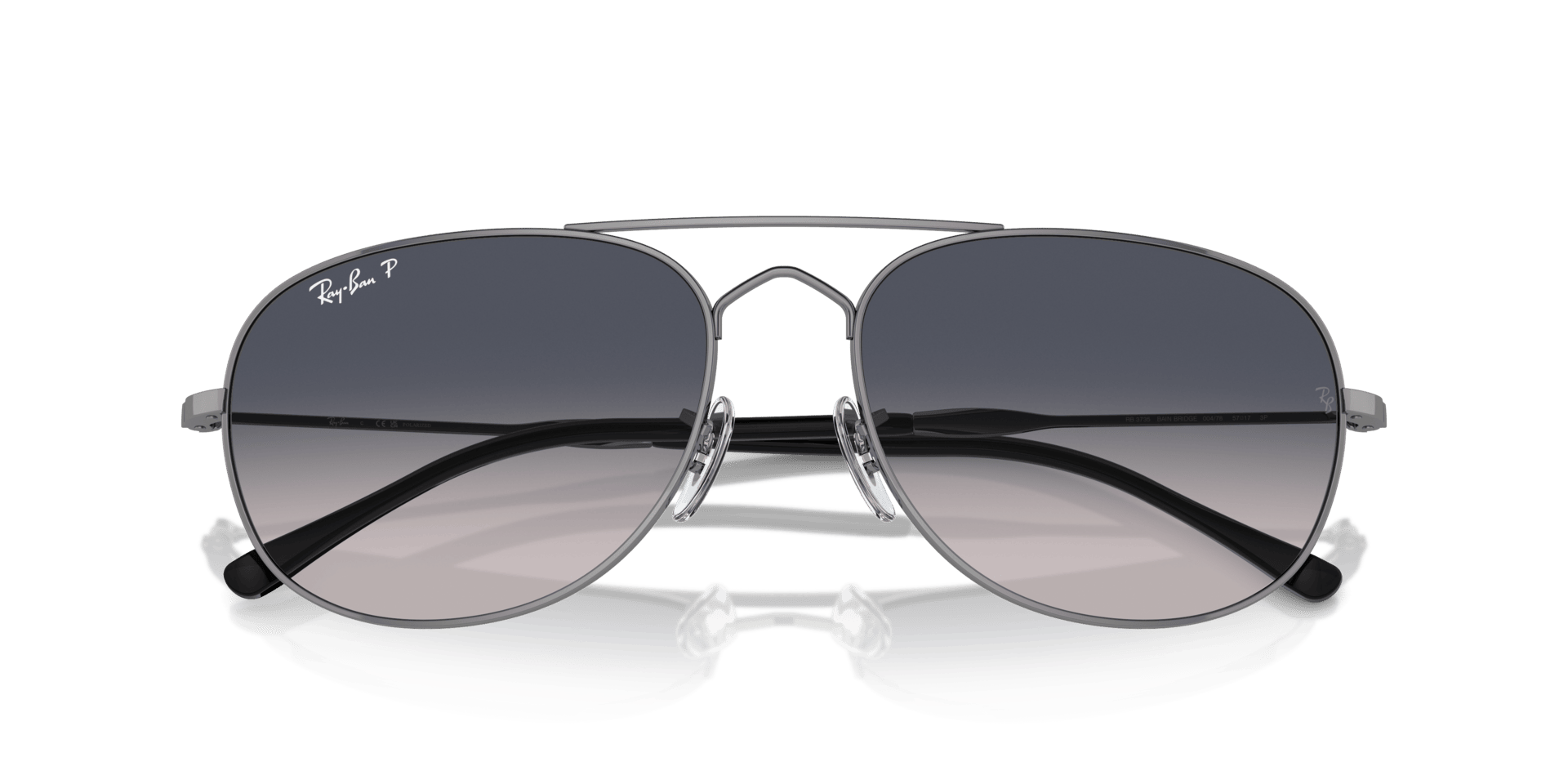 0RB3735 Metal Unisex Sunglasses