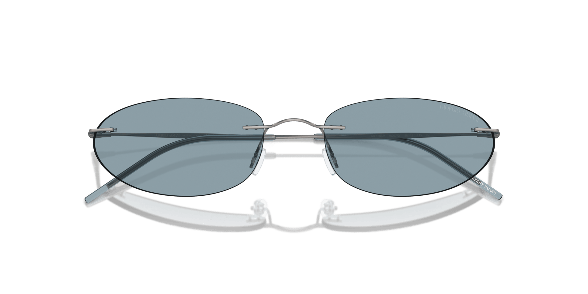 0AR1508M Metal Women Sunglasses