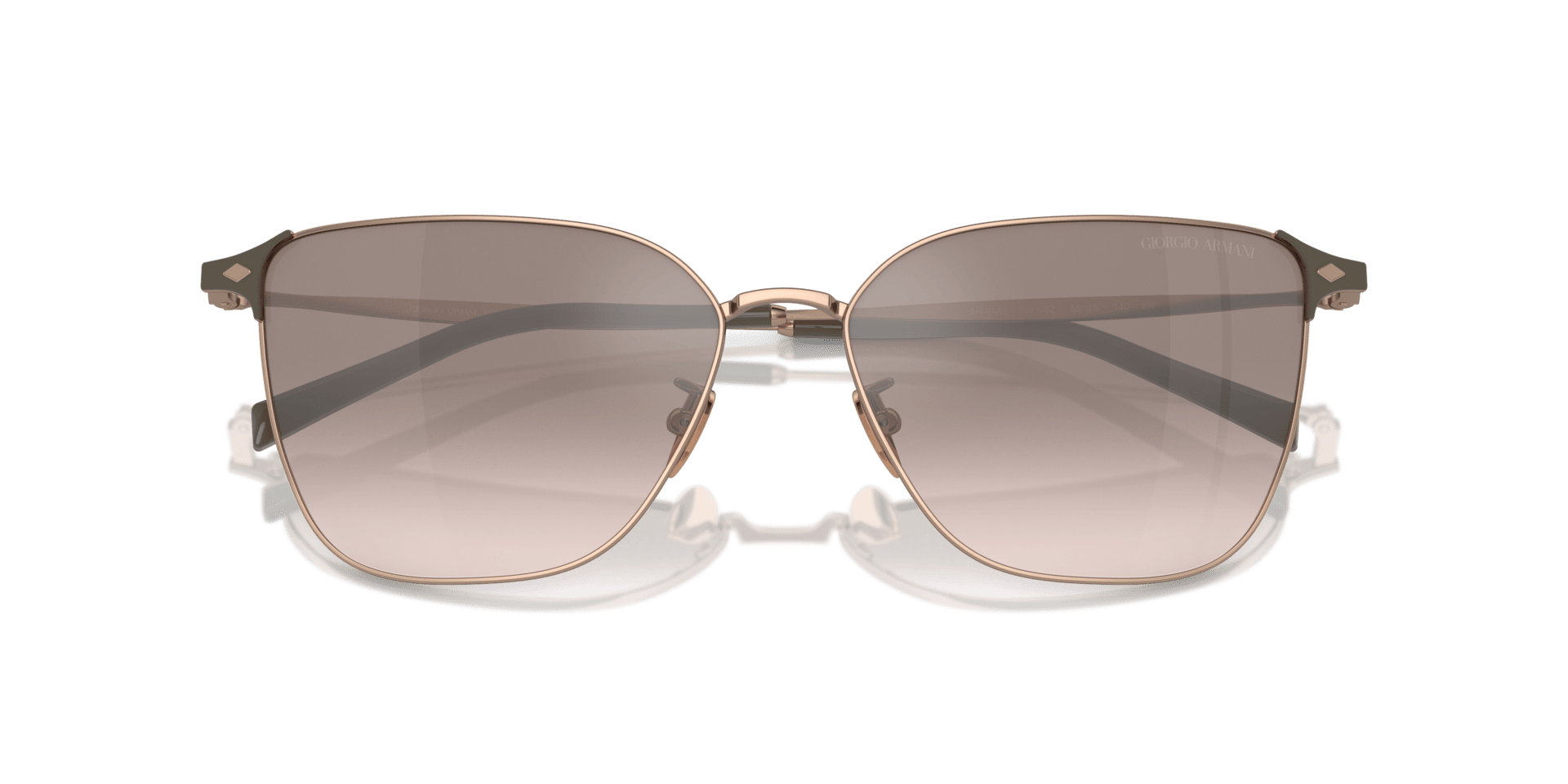 0AR6155 Steel Women Sunglasses