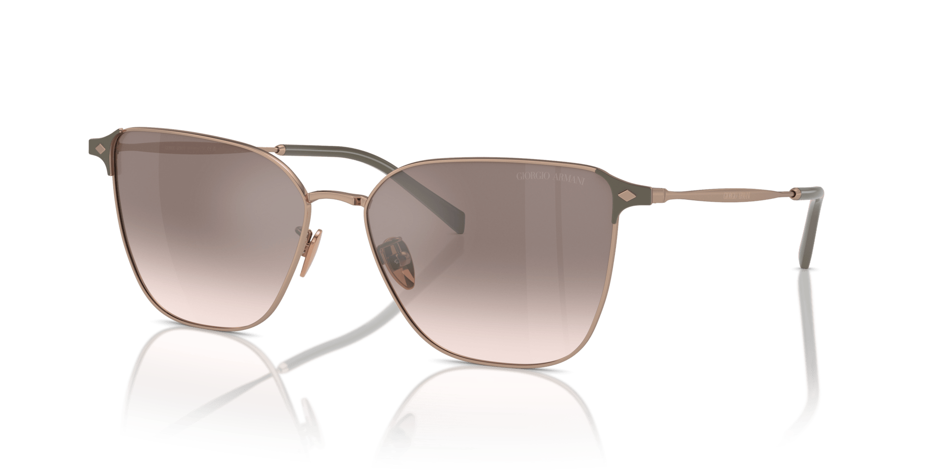 0AR6155 Steel Women Sunglasses