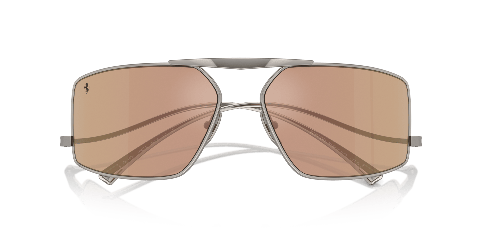 0FH1008 Steel Unisex Sunglasses
